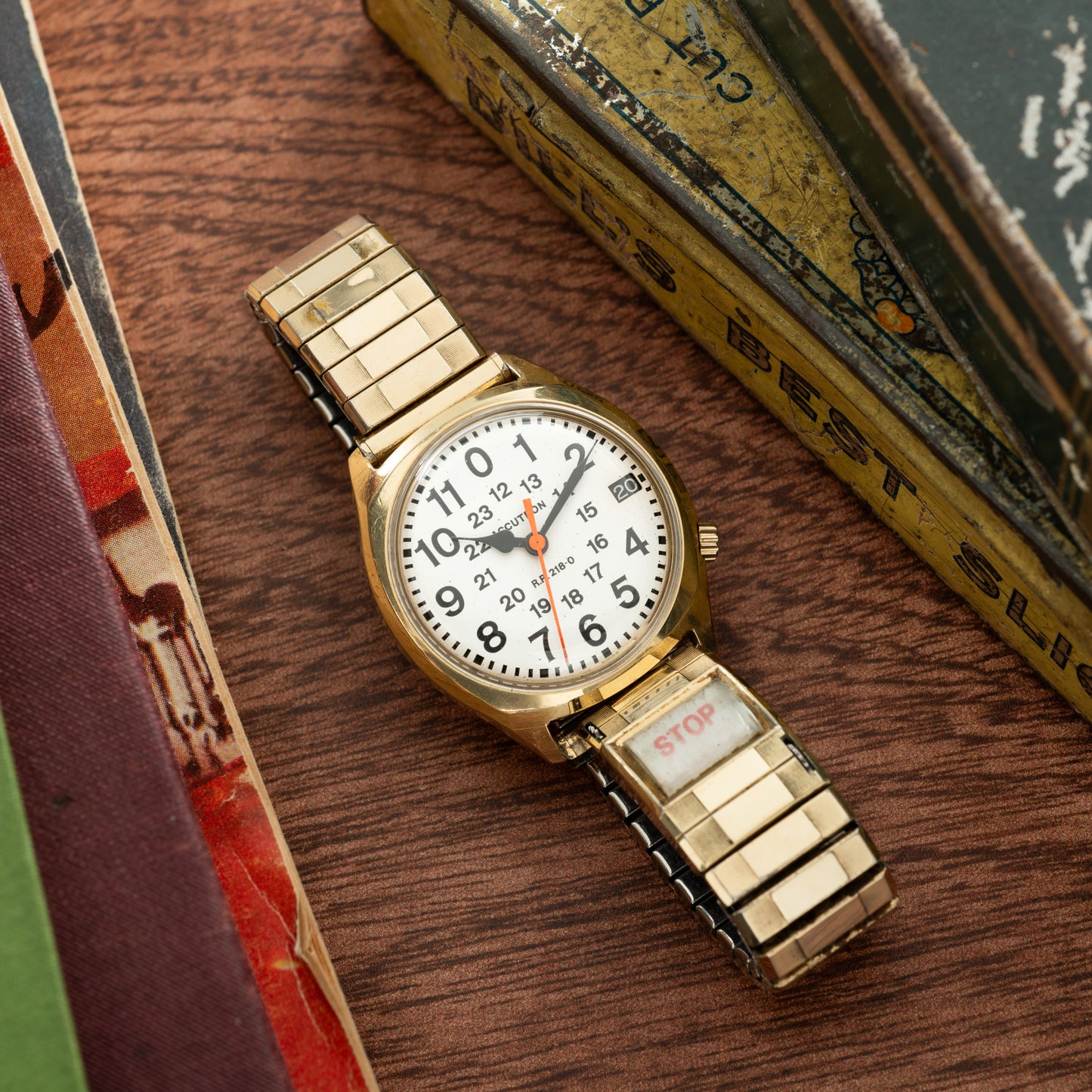 Bulova Accutron Canadian Railroad