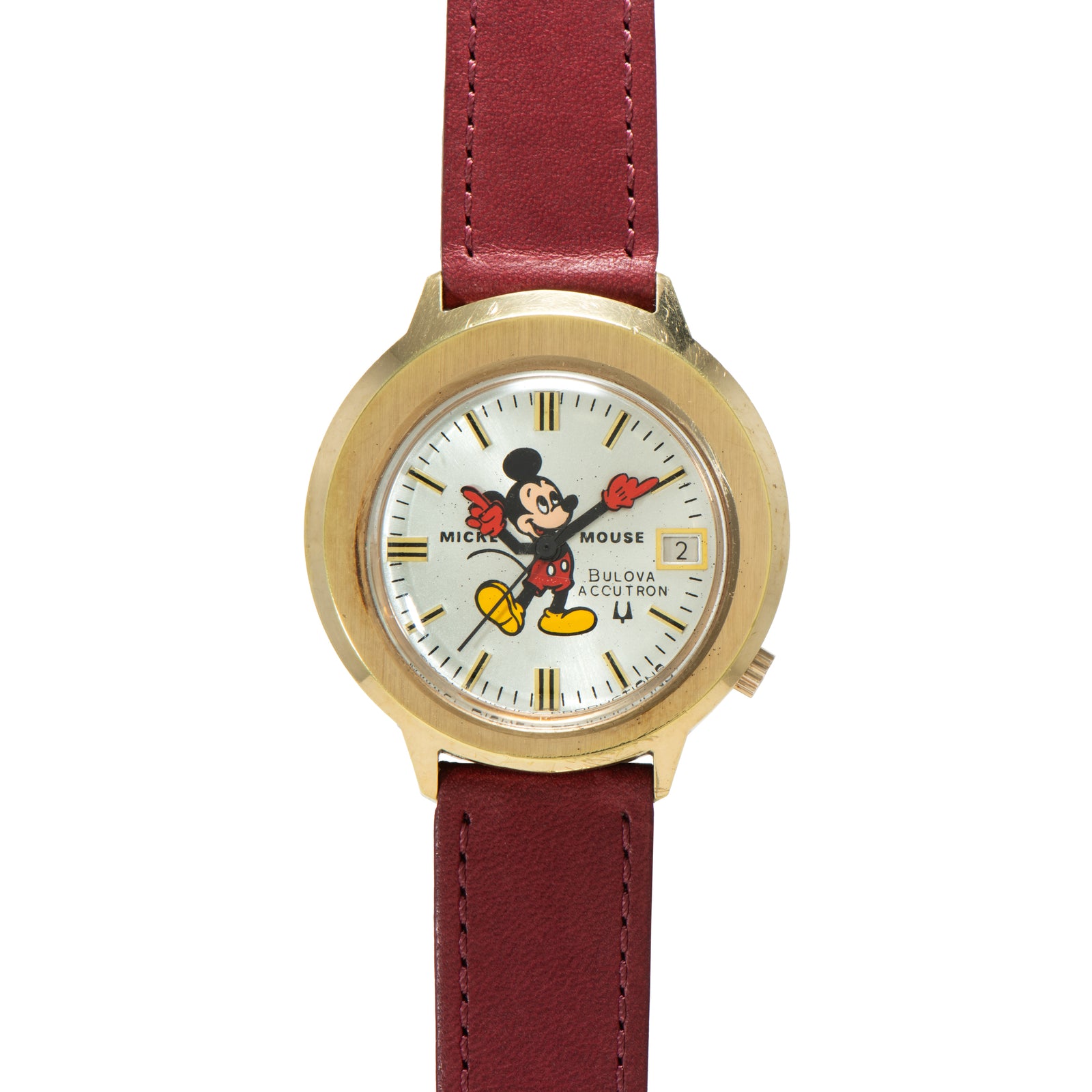 Bulova Accutron 'Mickey Mouse'