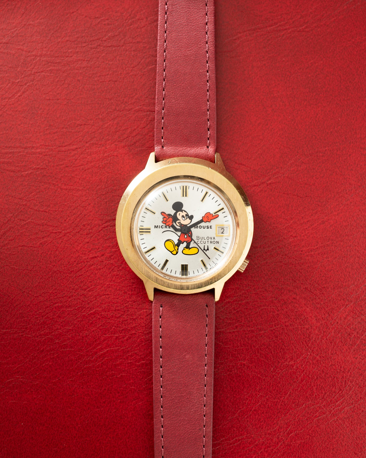 Bulova Accutron 'Mickey Mouse'