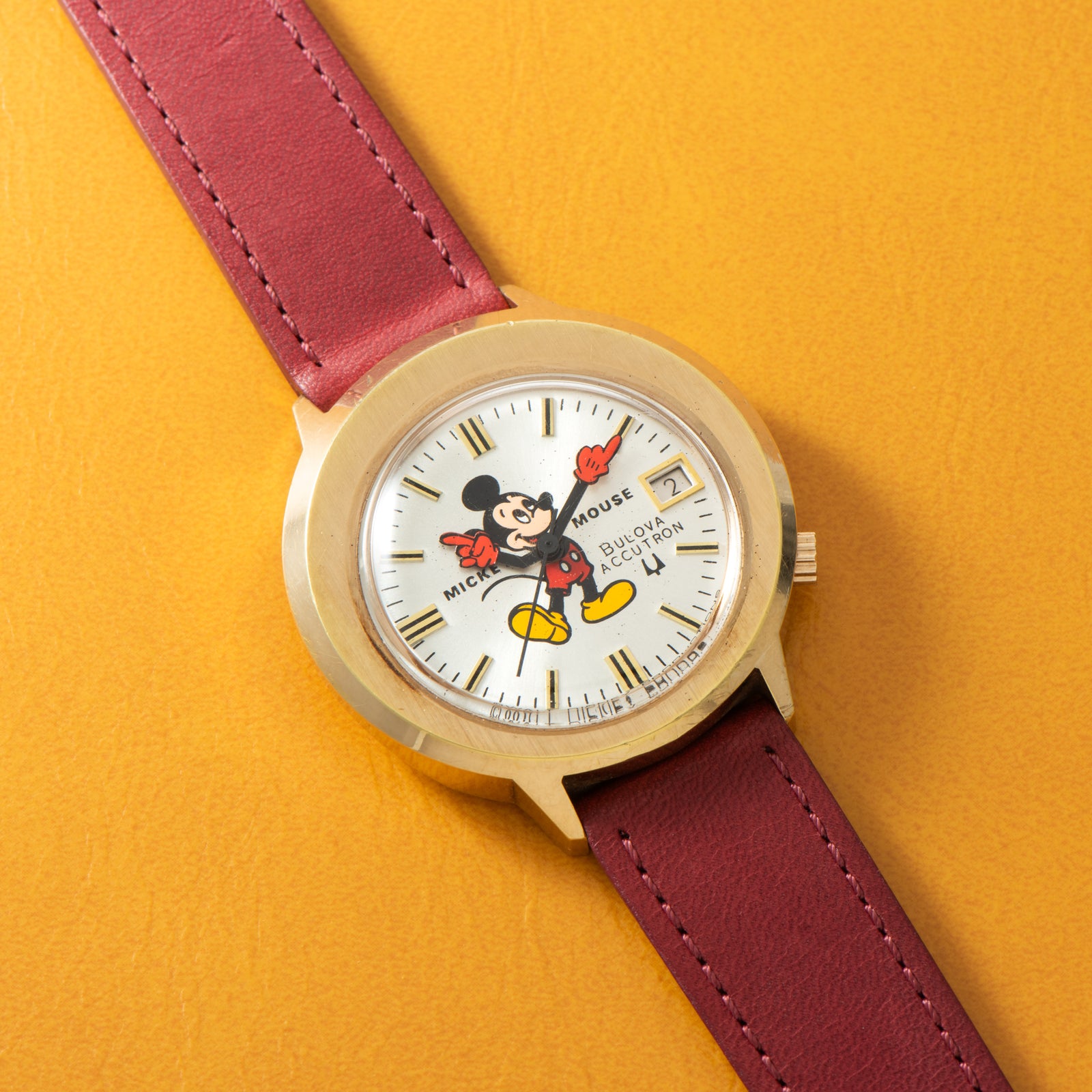 Bulova Accutron 'Mickey Mouse'