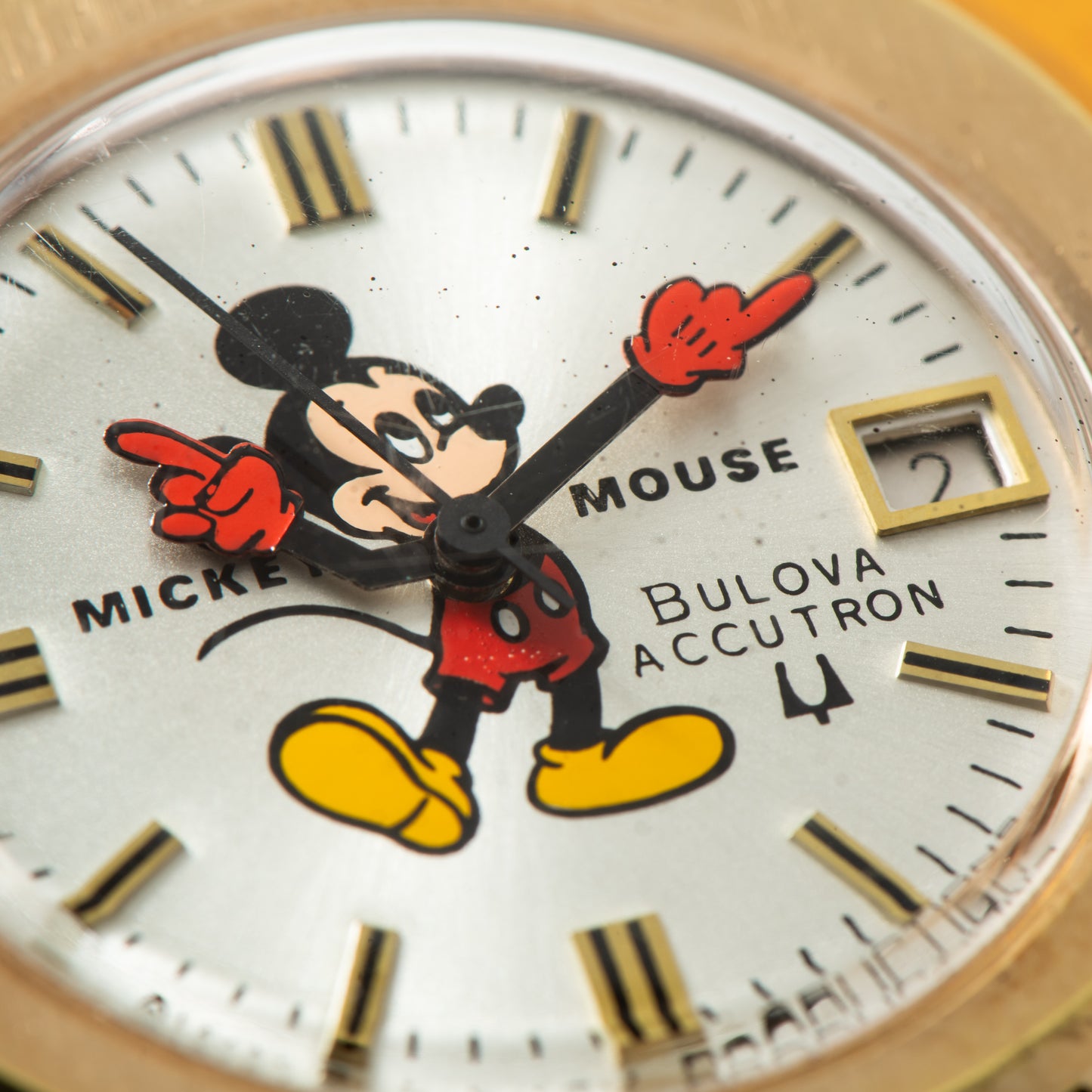 Bulova Accutron 'Mickey Mouse'