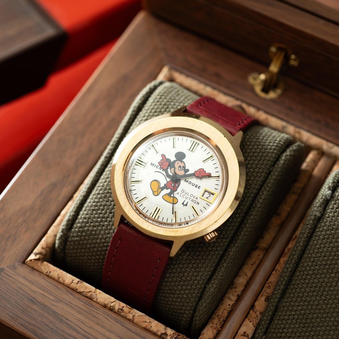 Bulova Accutron 'Mickey Mouse'