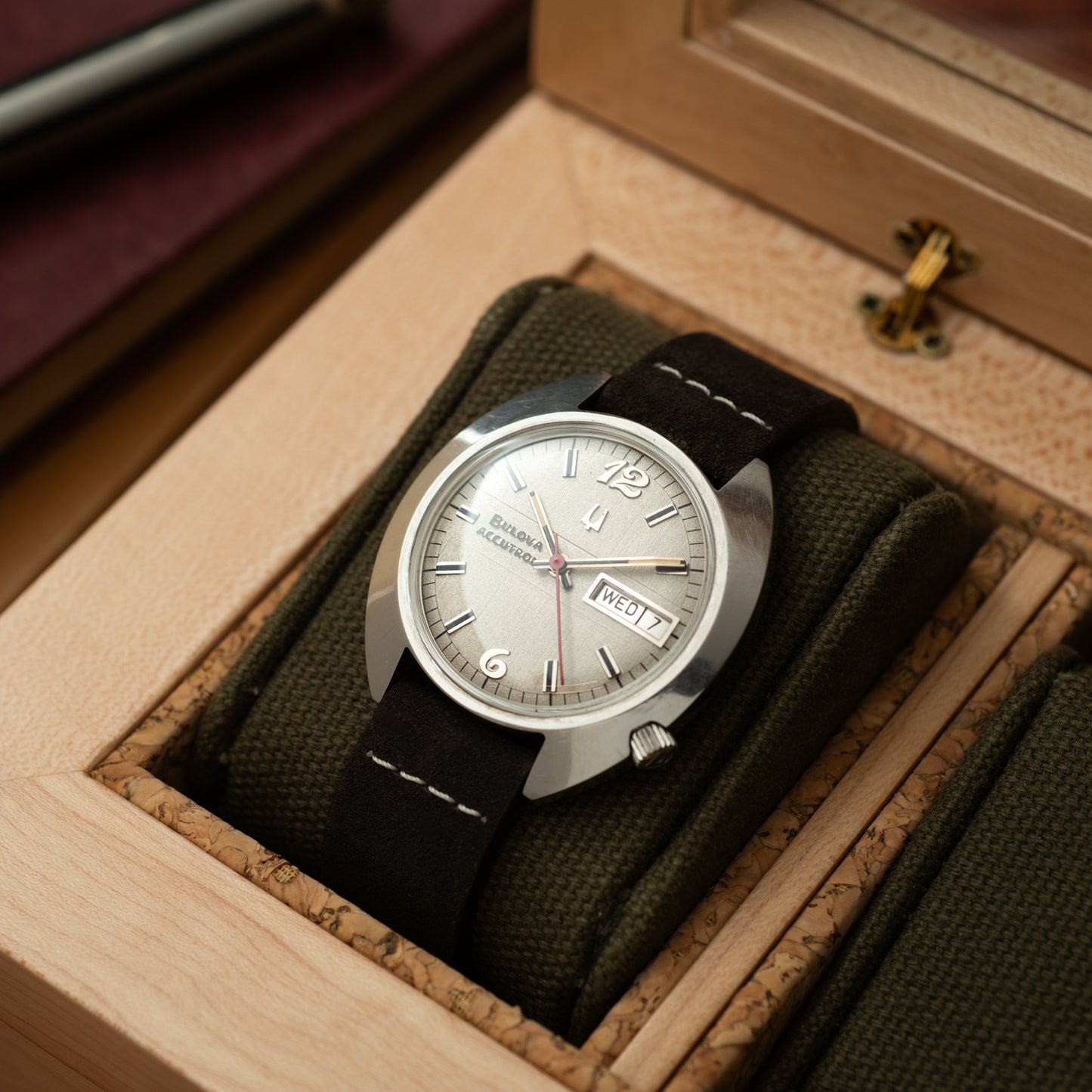 Bulova Accutron Jet Star 'Breguet'