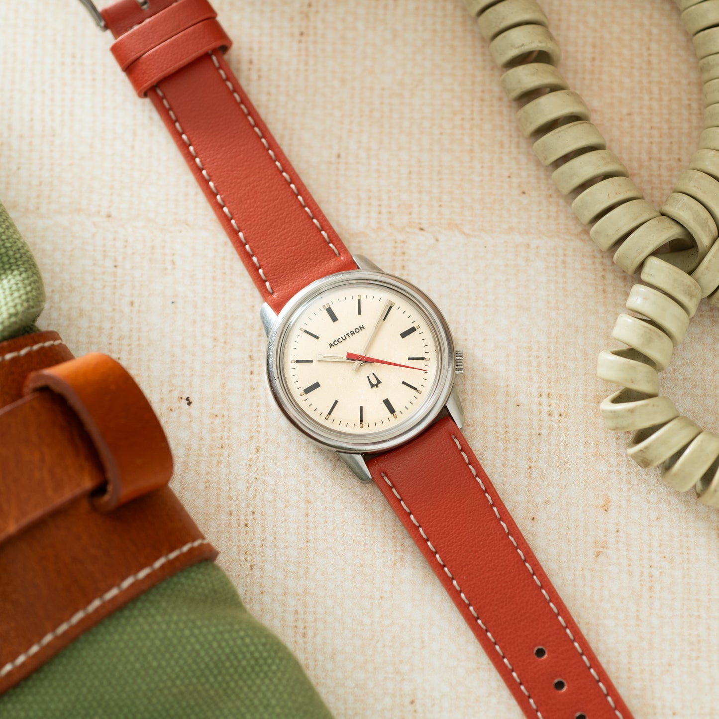 Bulova Accutron 218 Dress Model