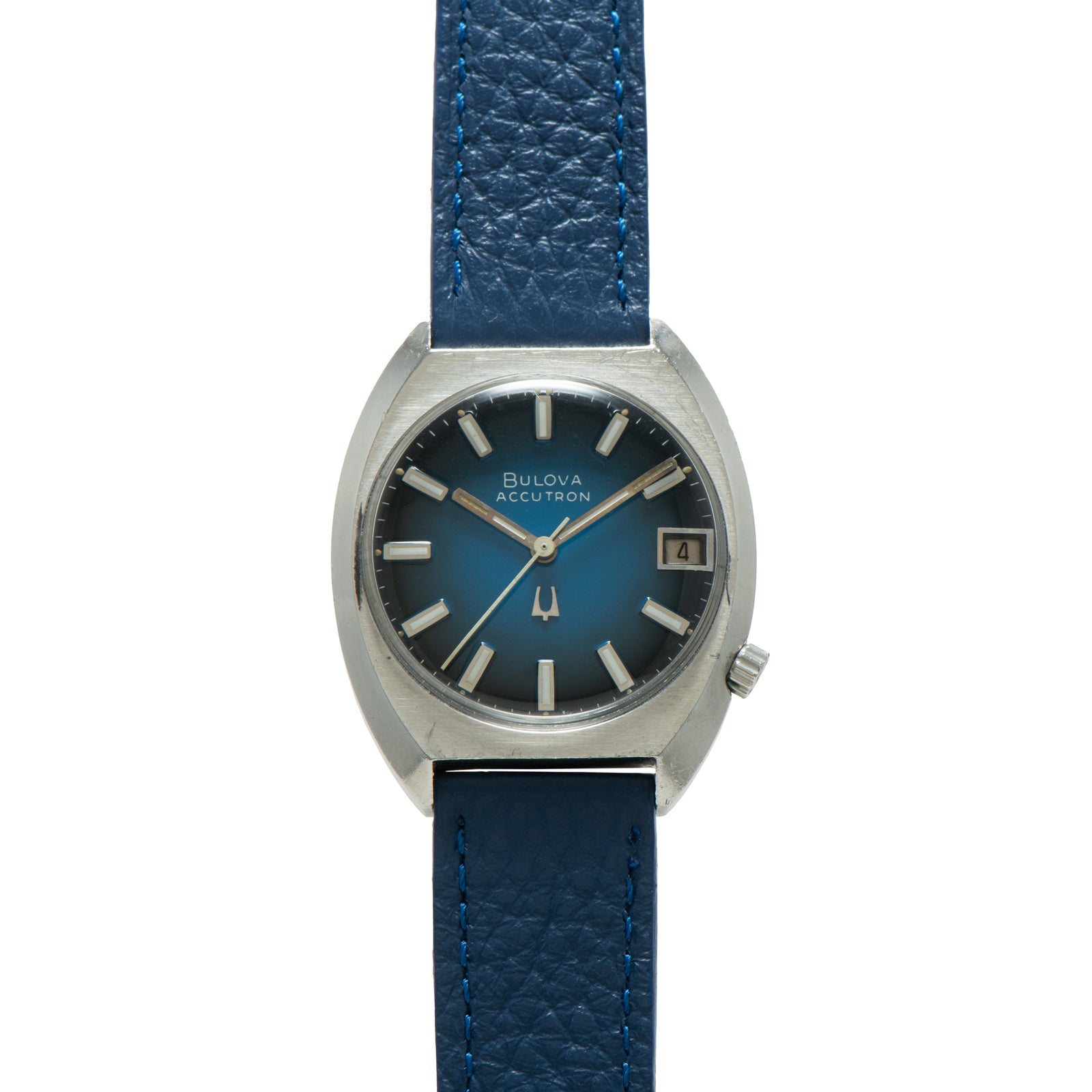 Bulova Accutron 'Blue Fumé'