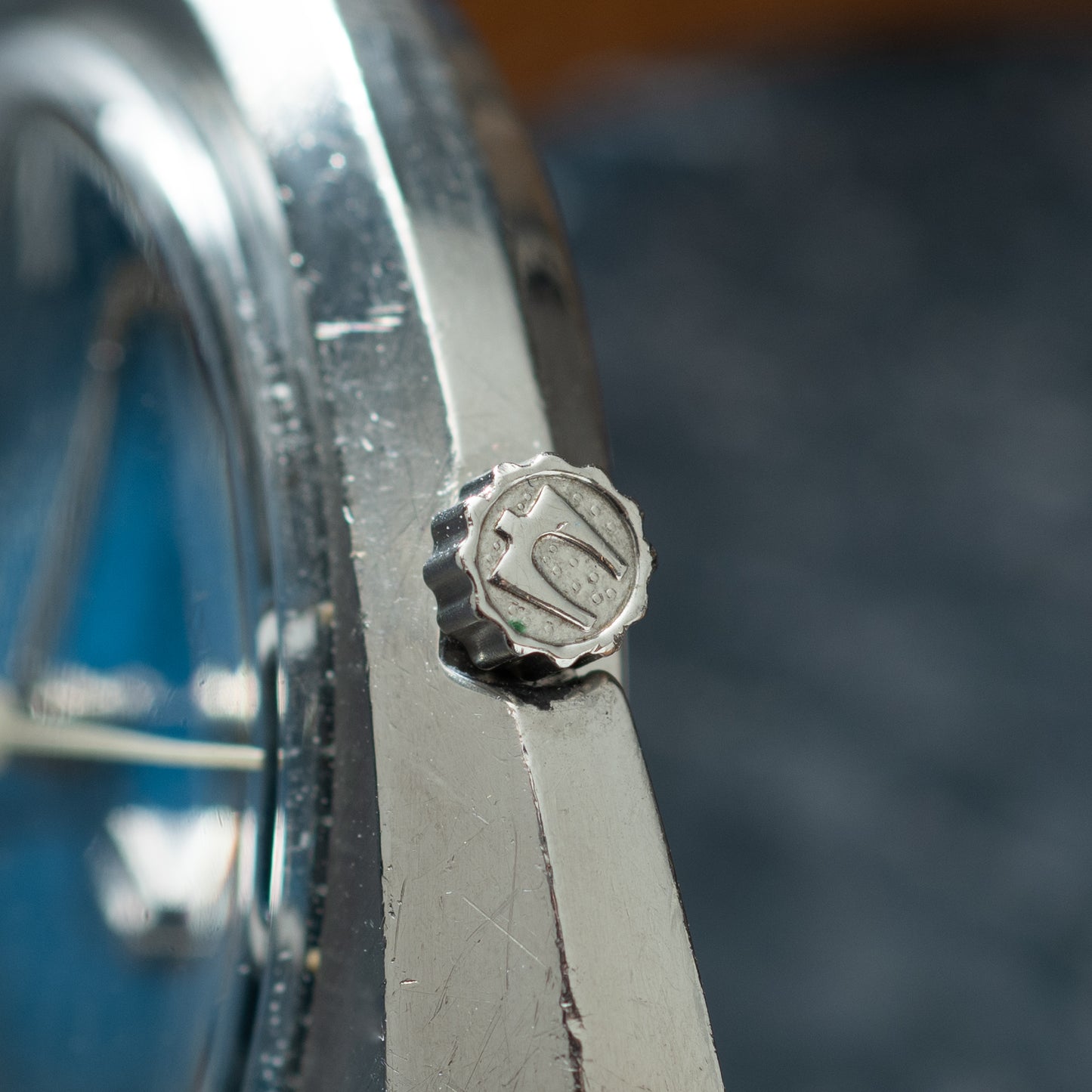 Bulova Accutron 'Blue Fumé'