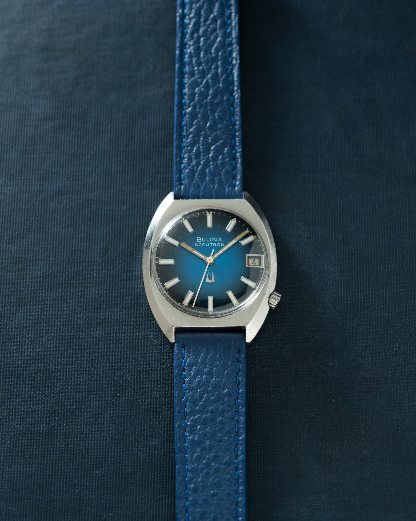 Bulova Accutron 'Blue Fumé'