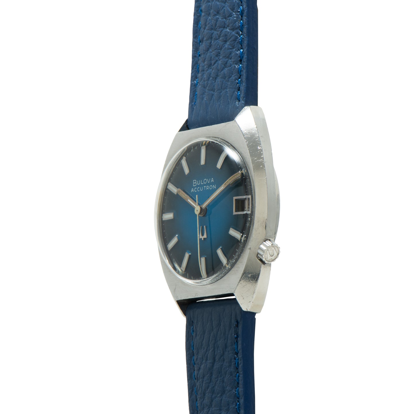 Bulova Accutron 'Blue Fumé'