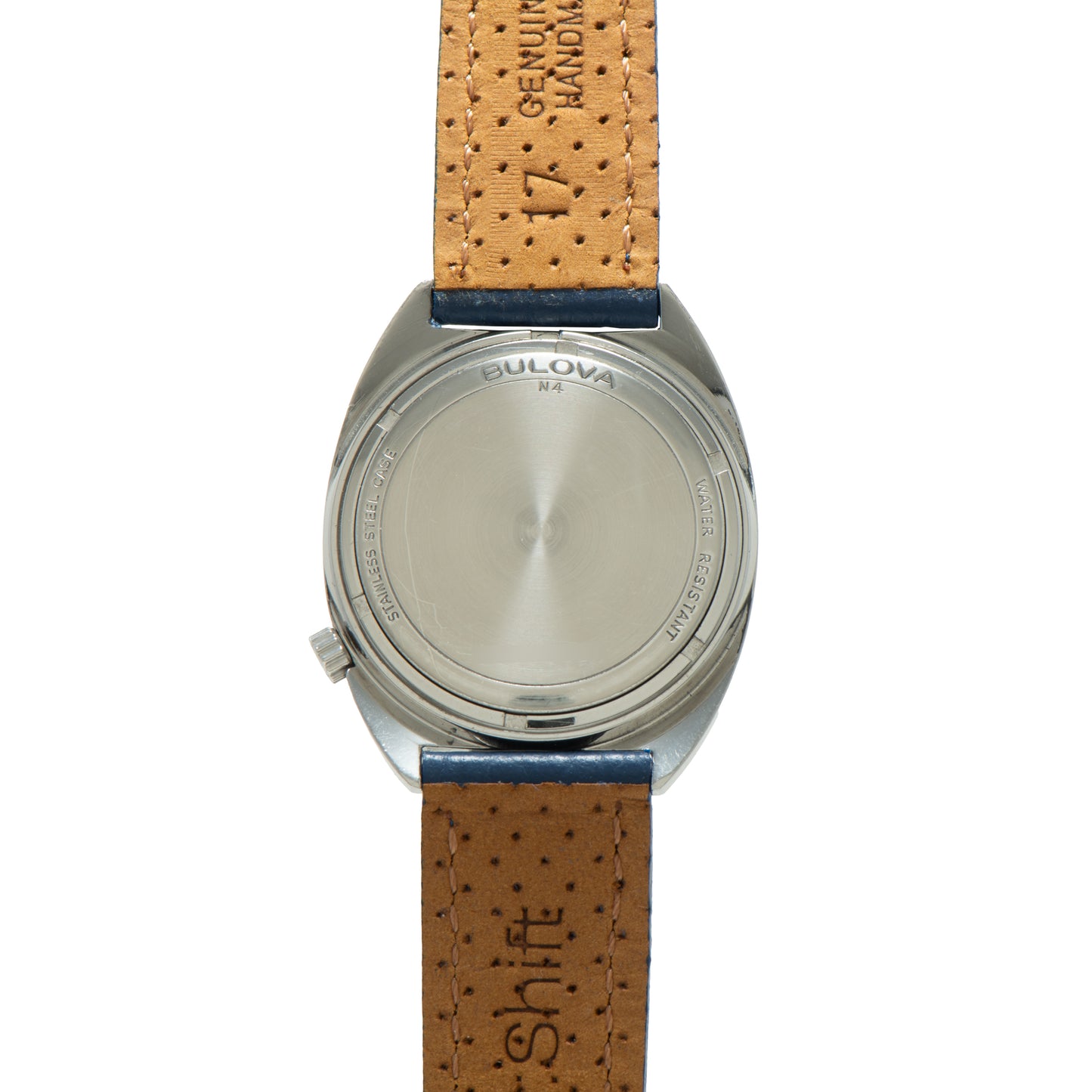 Bulova Accutron 'Blue Fumé'