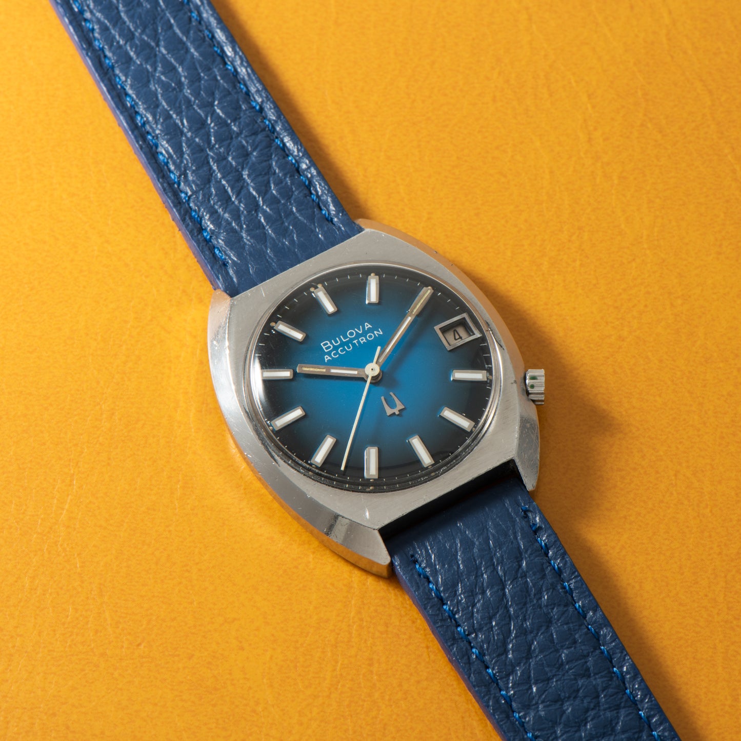 Bulova Accutron 'Blue Fumé'