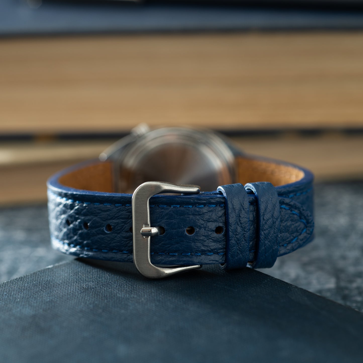 Bulova Accutron 'Blue Fumé'