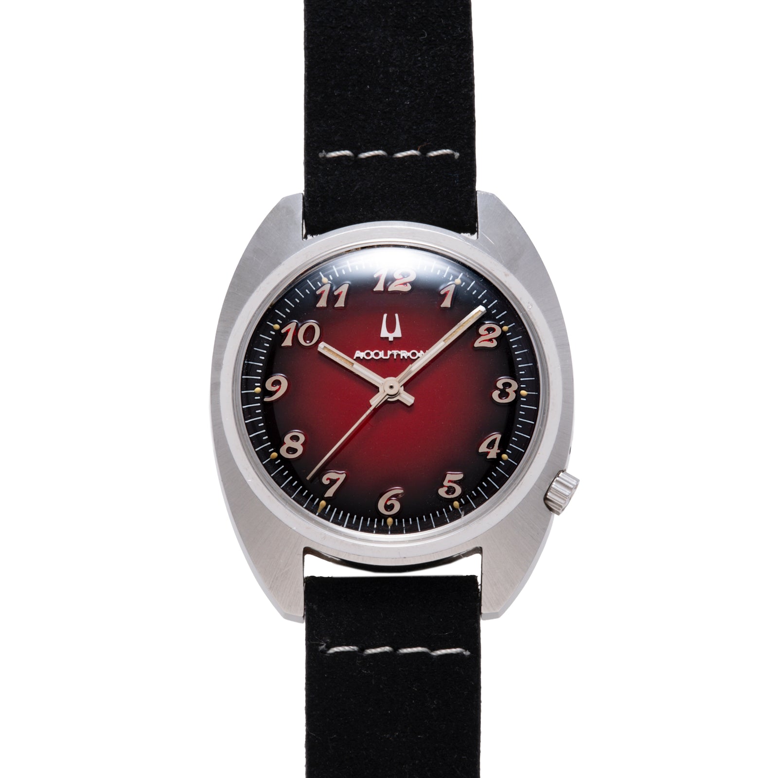 Bulova Accutron 'Breguet' Red Fumé