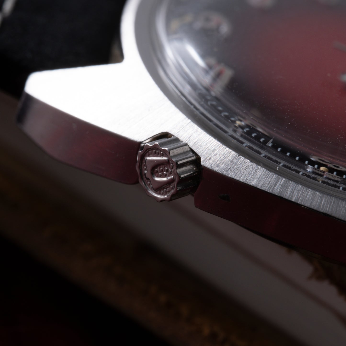 Bulova Accutron 'Breguet' Red Fumé