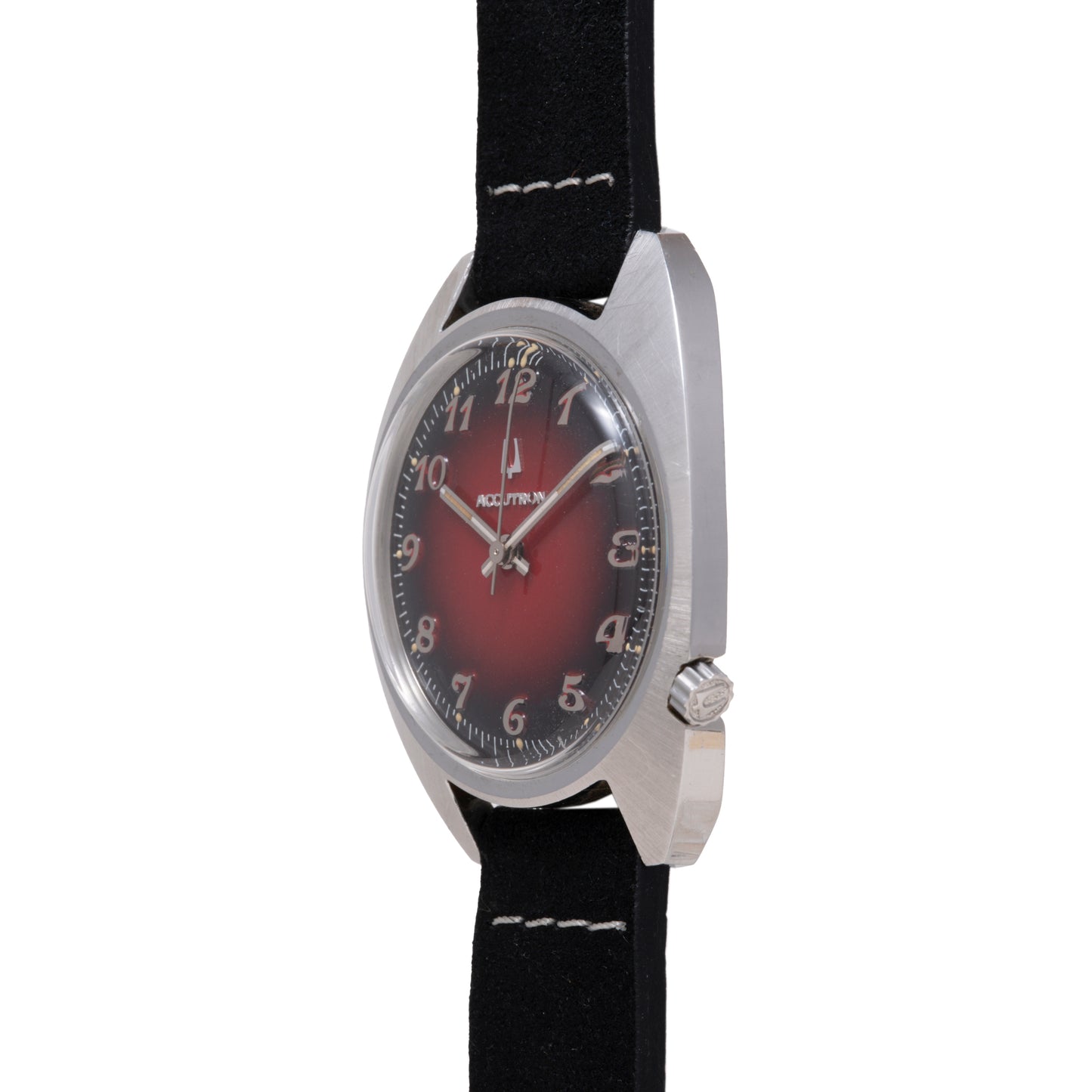 Bulova Accutron 'Breguet' Red Fumé