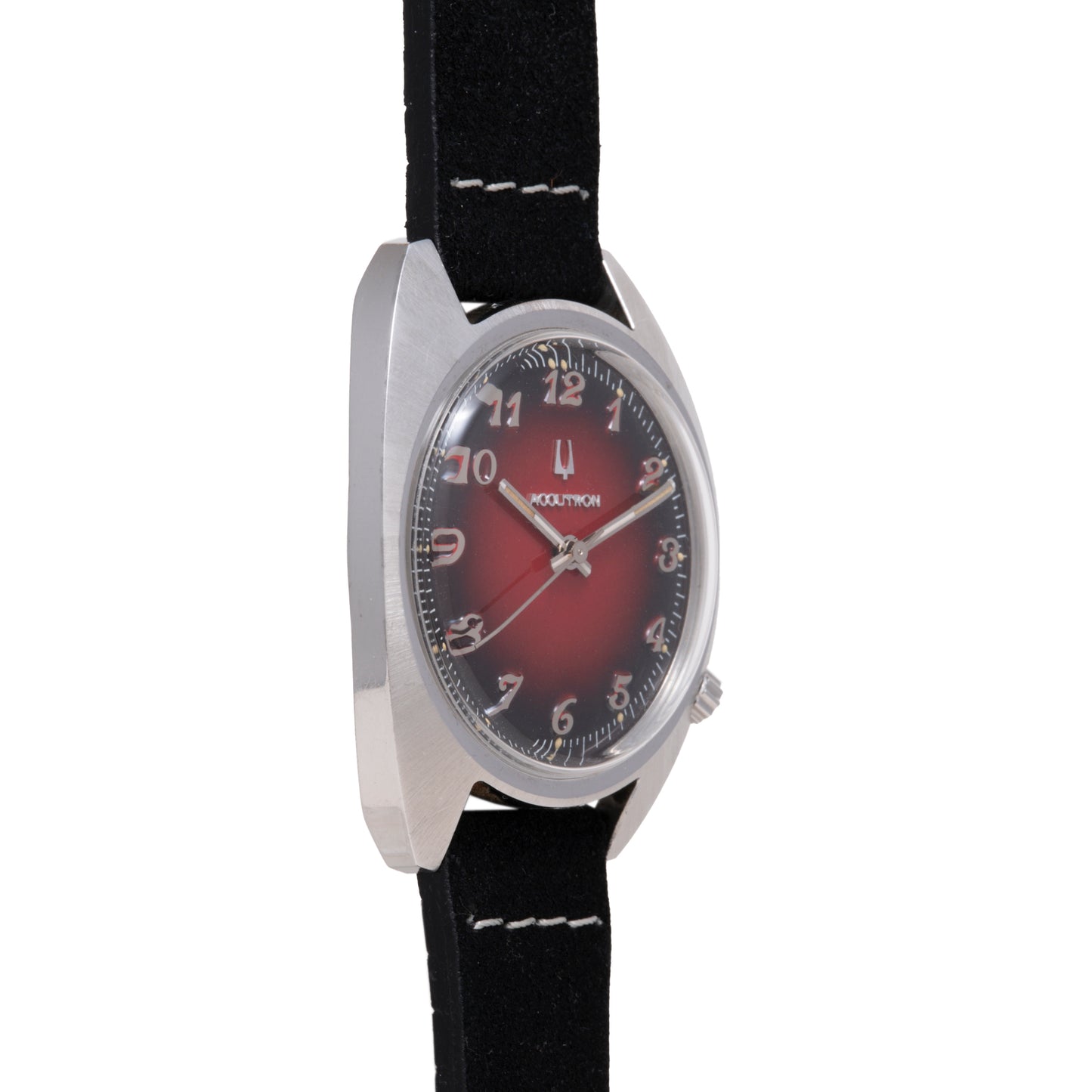 Bulova Accutron 'Breguet' Red Fumé