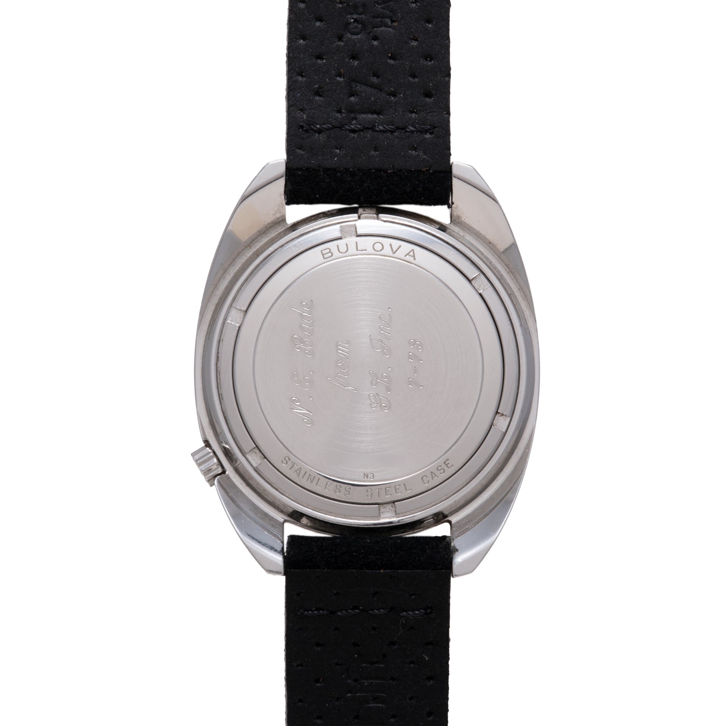 Bulova Accutron 'Breguet' Red Fumé