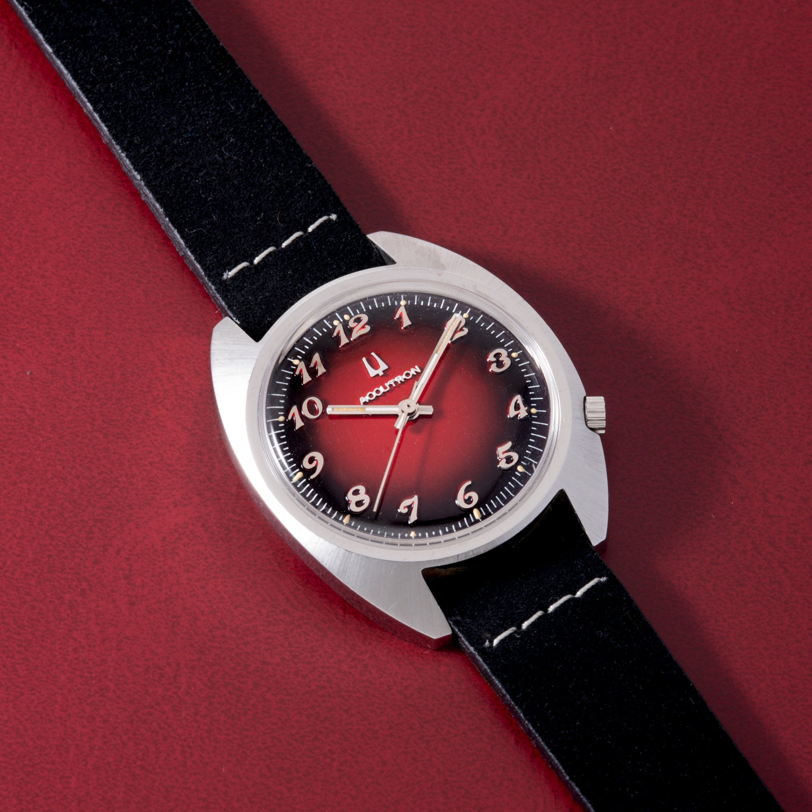 Bulova Accutron 'Breguet' Red Fumé