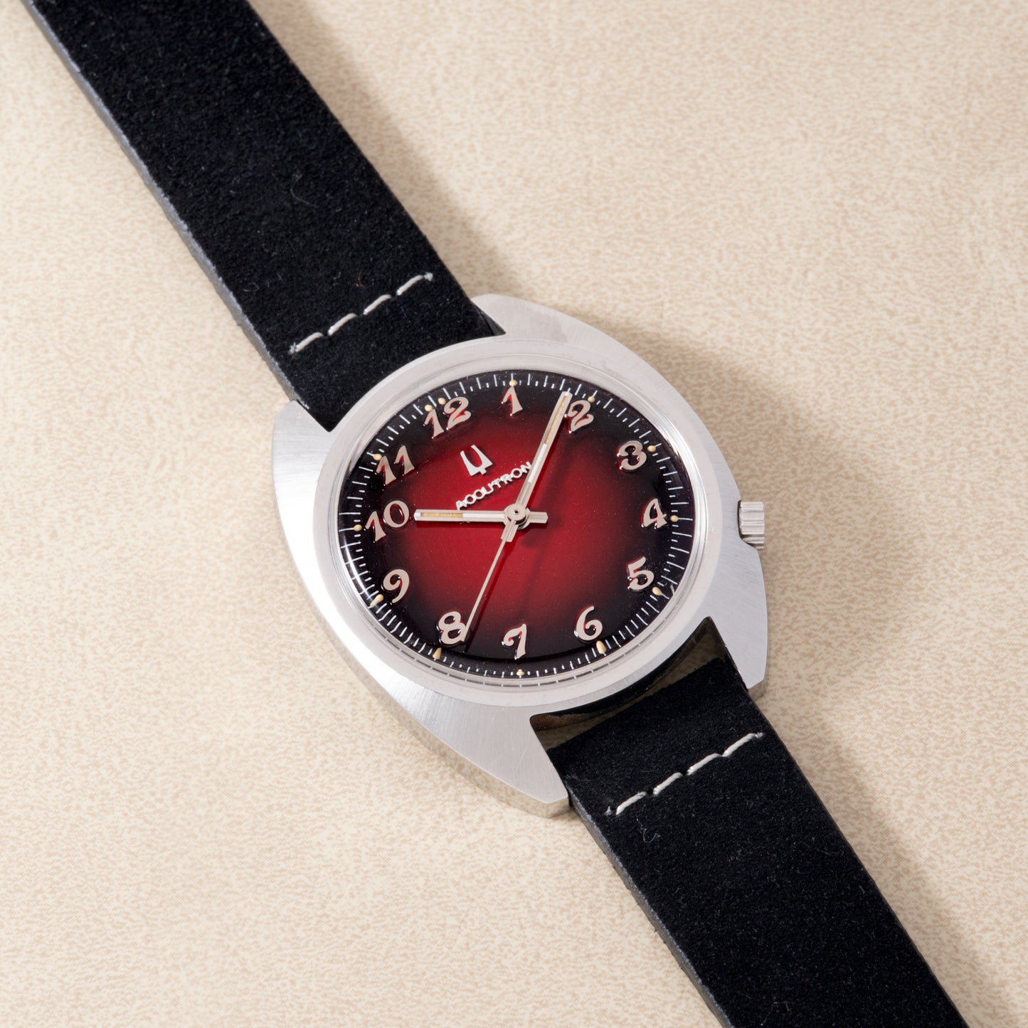 Bulova Accutron 'Breguet' Red Fumé