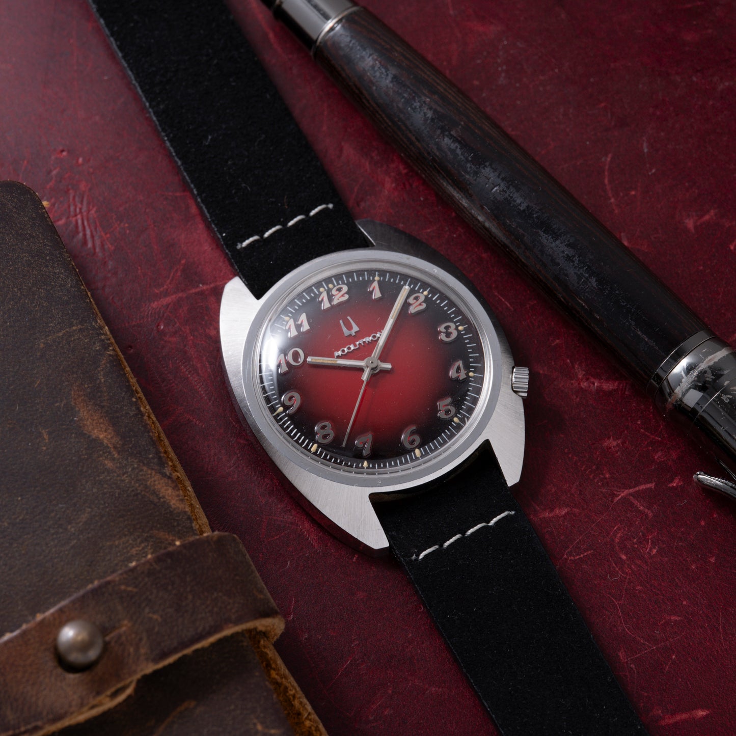 Bulova Accutron 'Breguet' Red Fumé