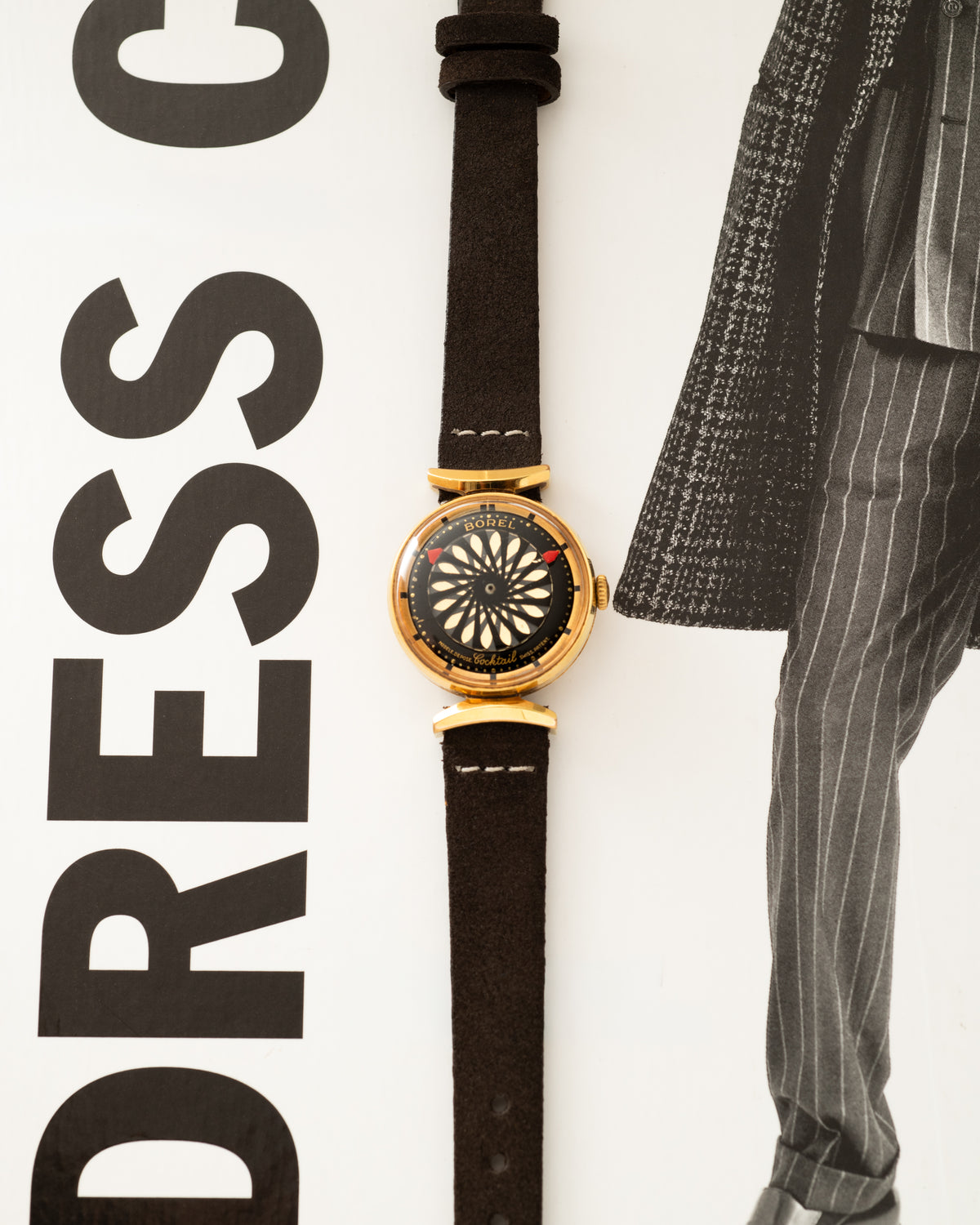 Borel 'Kaleidoscope' Ladies Cocktail Watch