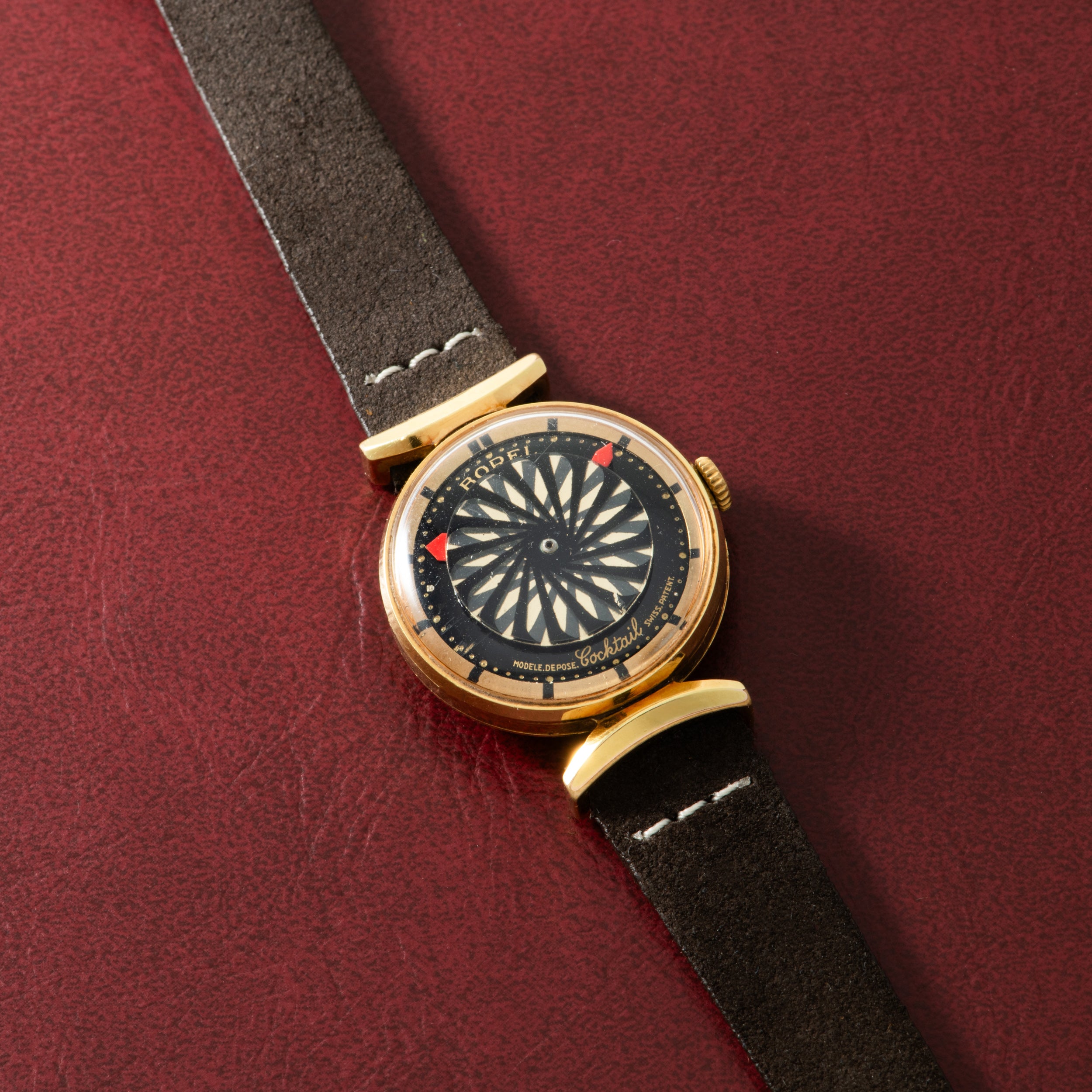 Borel 'Kaleidoscope' Ladies Cocktail Watch