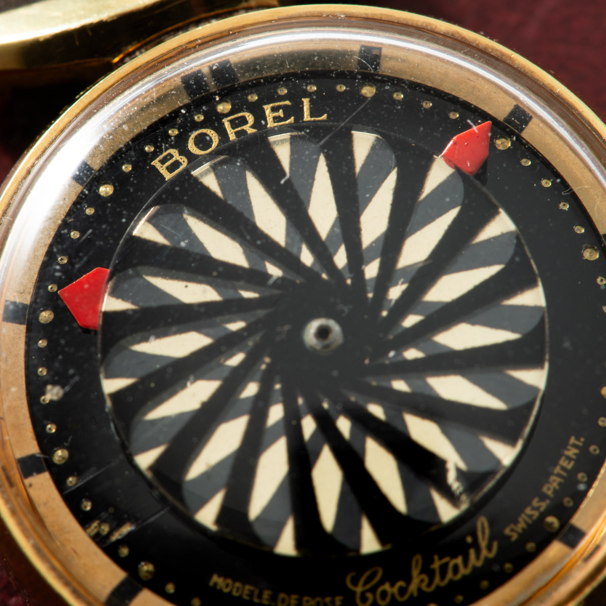 Borel 'Kaleidoscope' Ladies Cocktail Watch