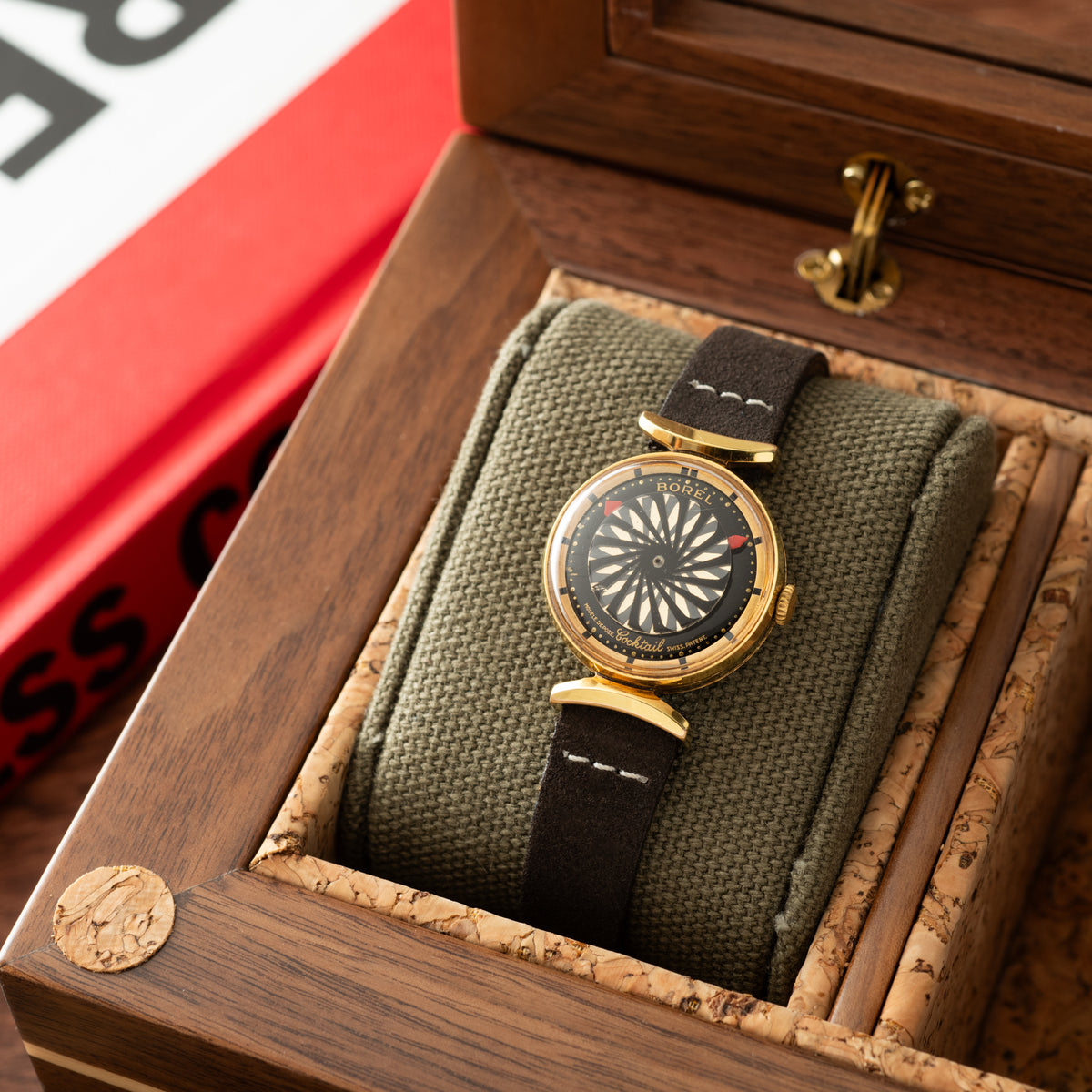 Borel 'Kaleidoscope' Ladies Cocktail Watch