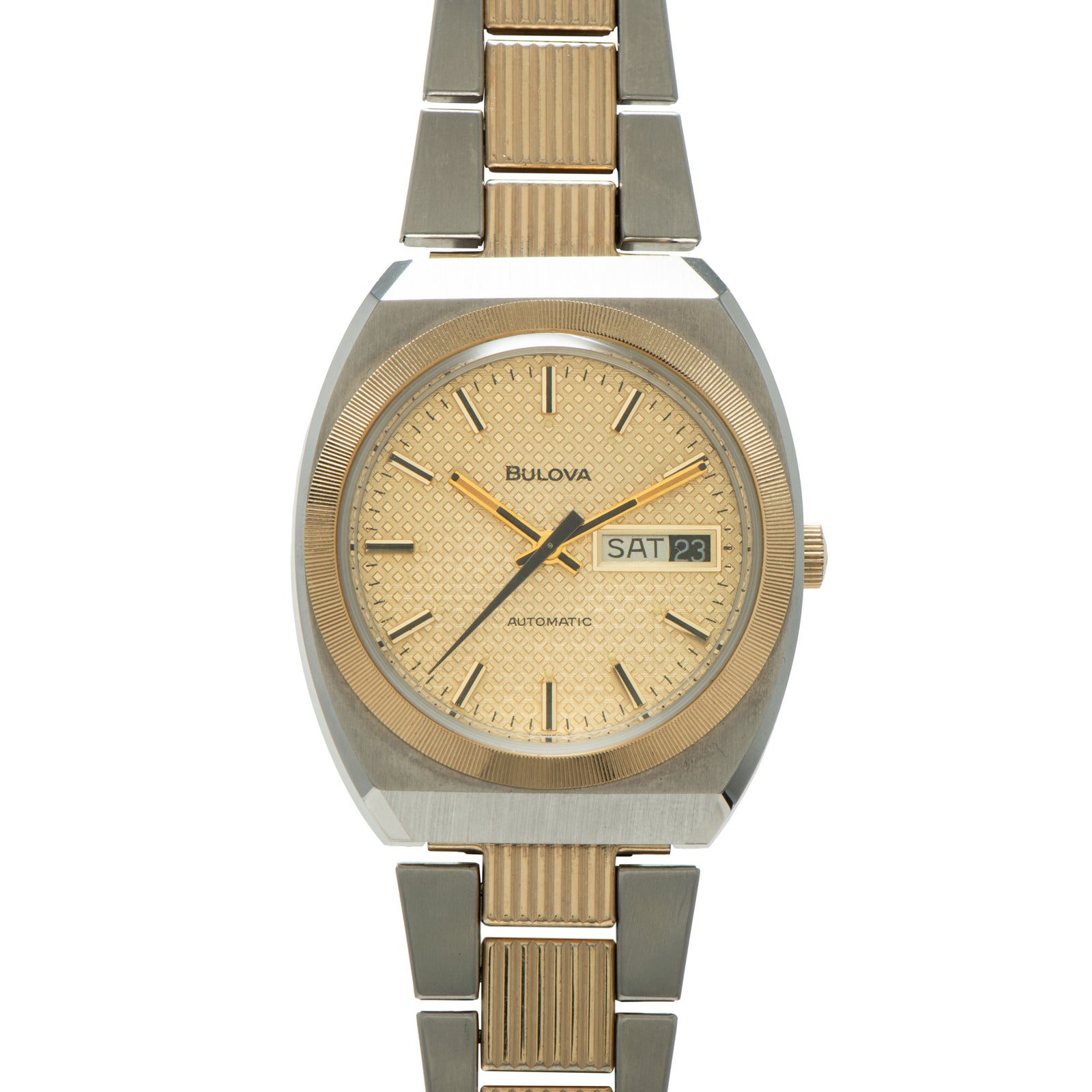 Bulova Two-Tone Day Date