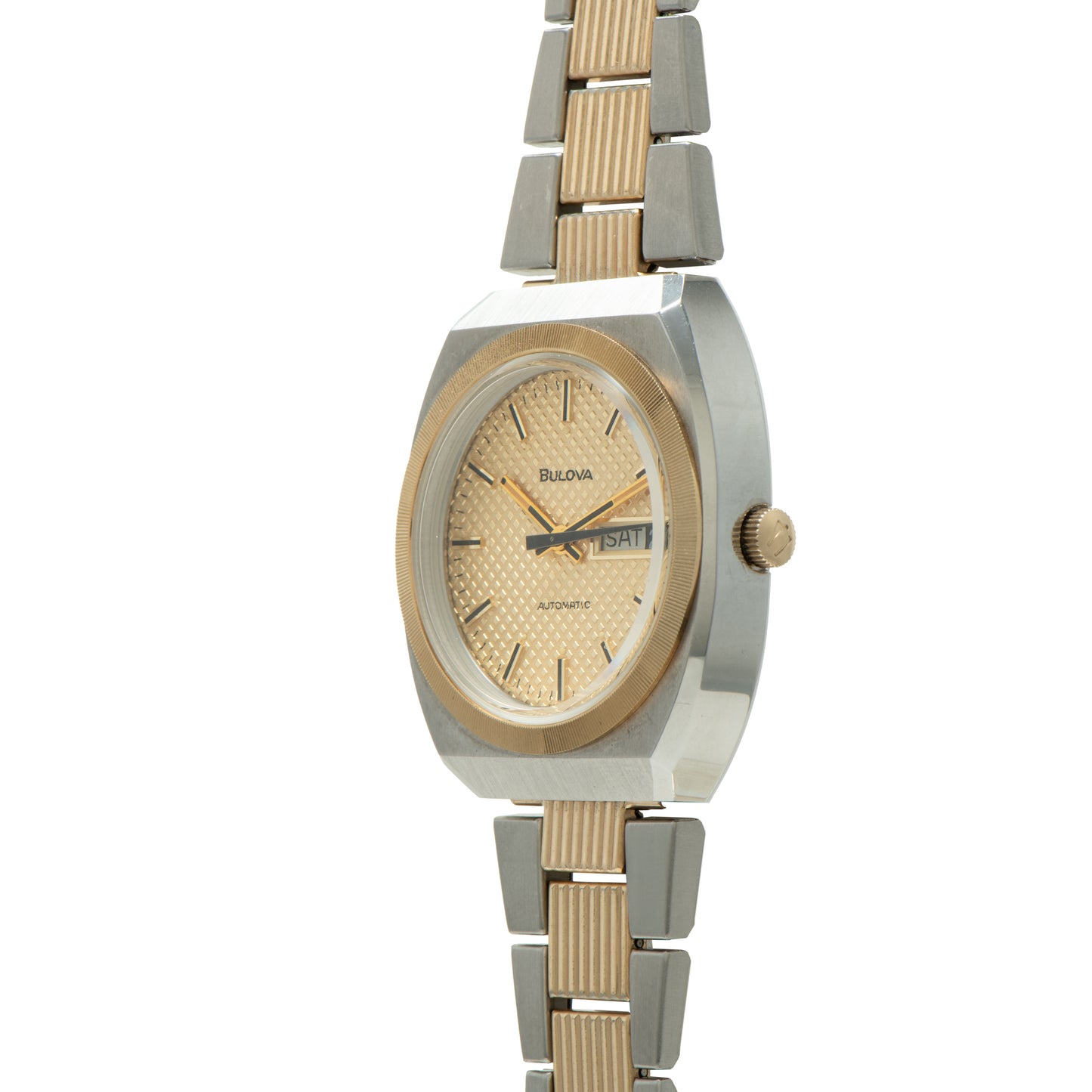 Bulova Two-Tone Day Date