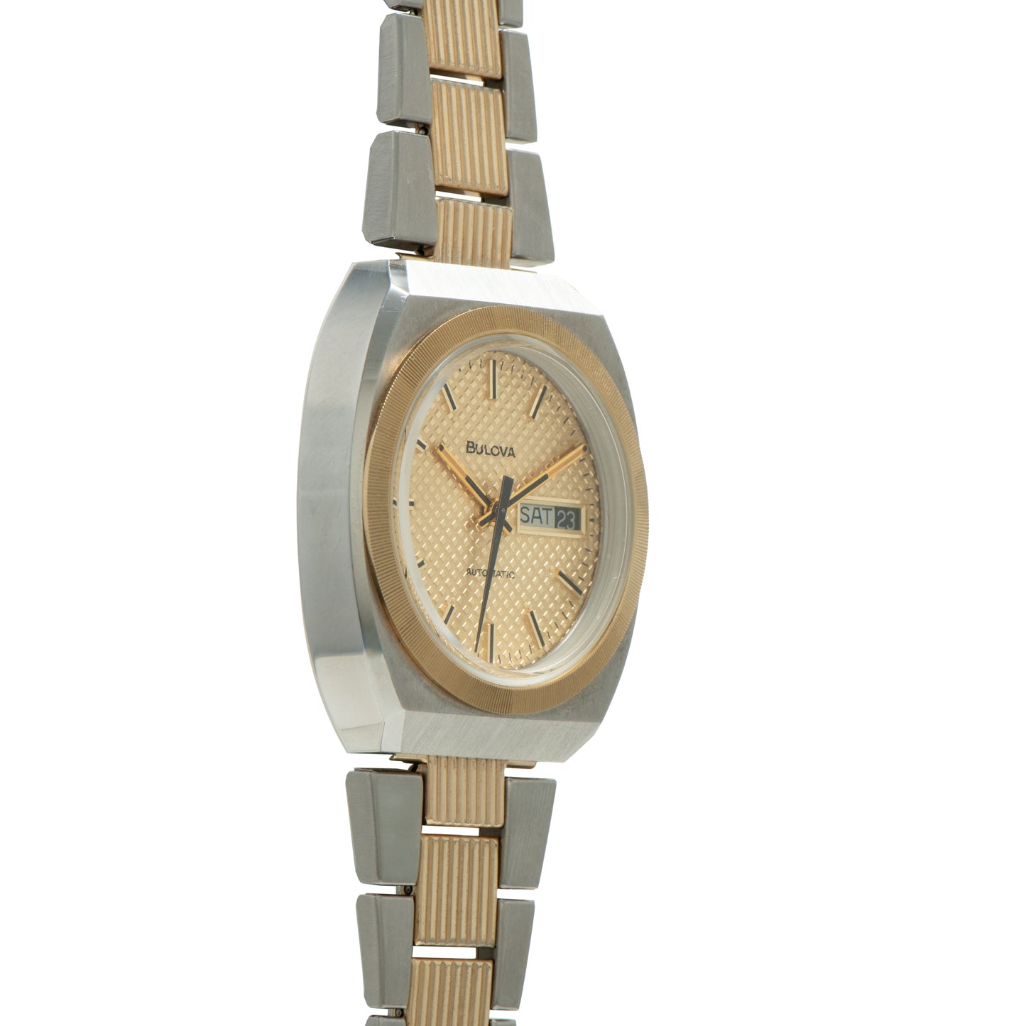 Bulova Two-Tone Day Date