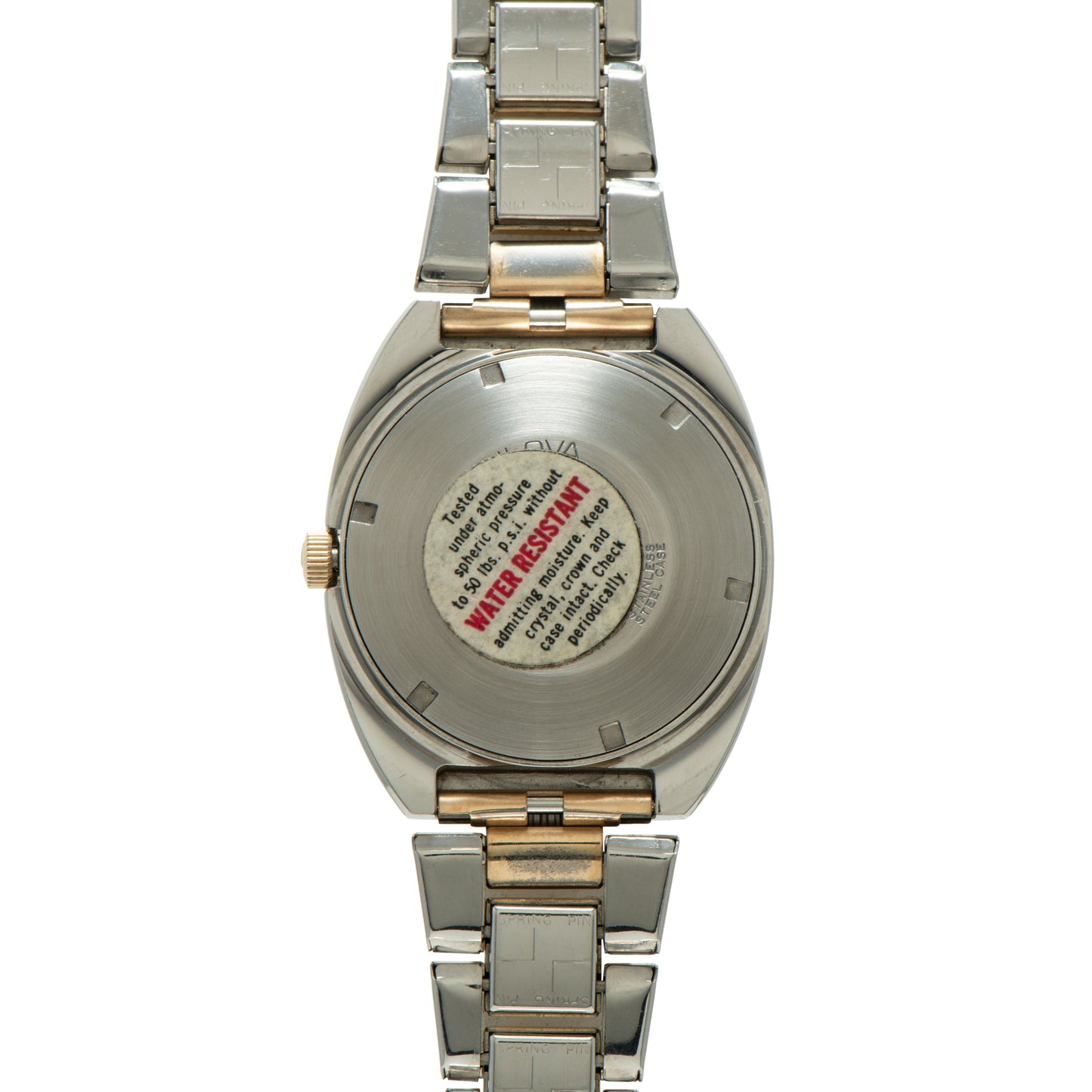 Bulova Two-Tone Day Date