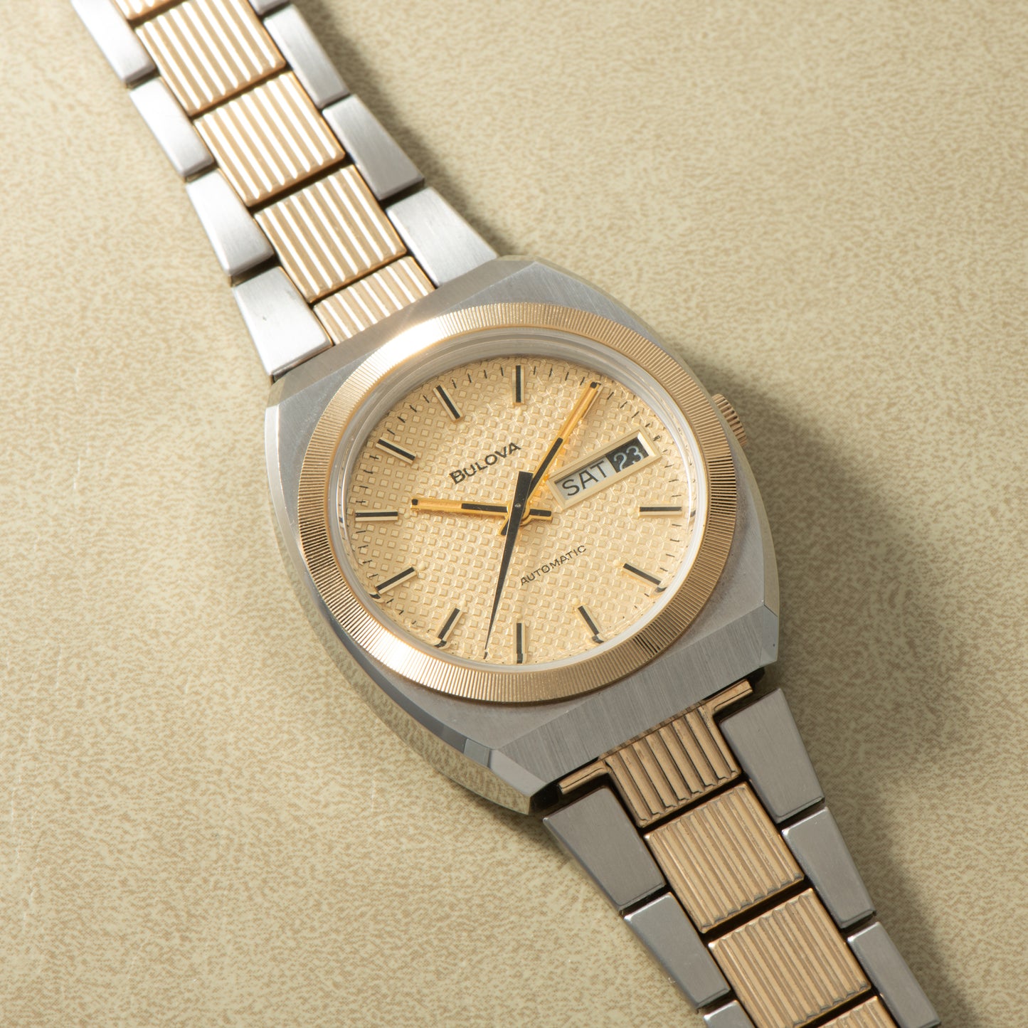 Bulova Two-Tone Day Date