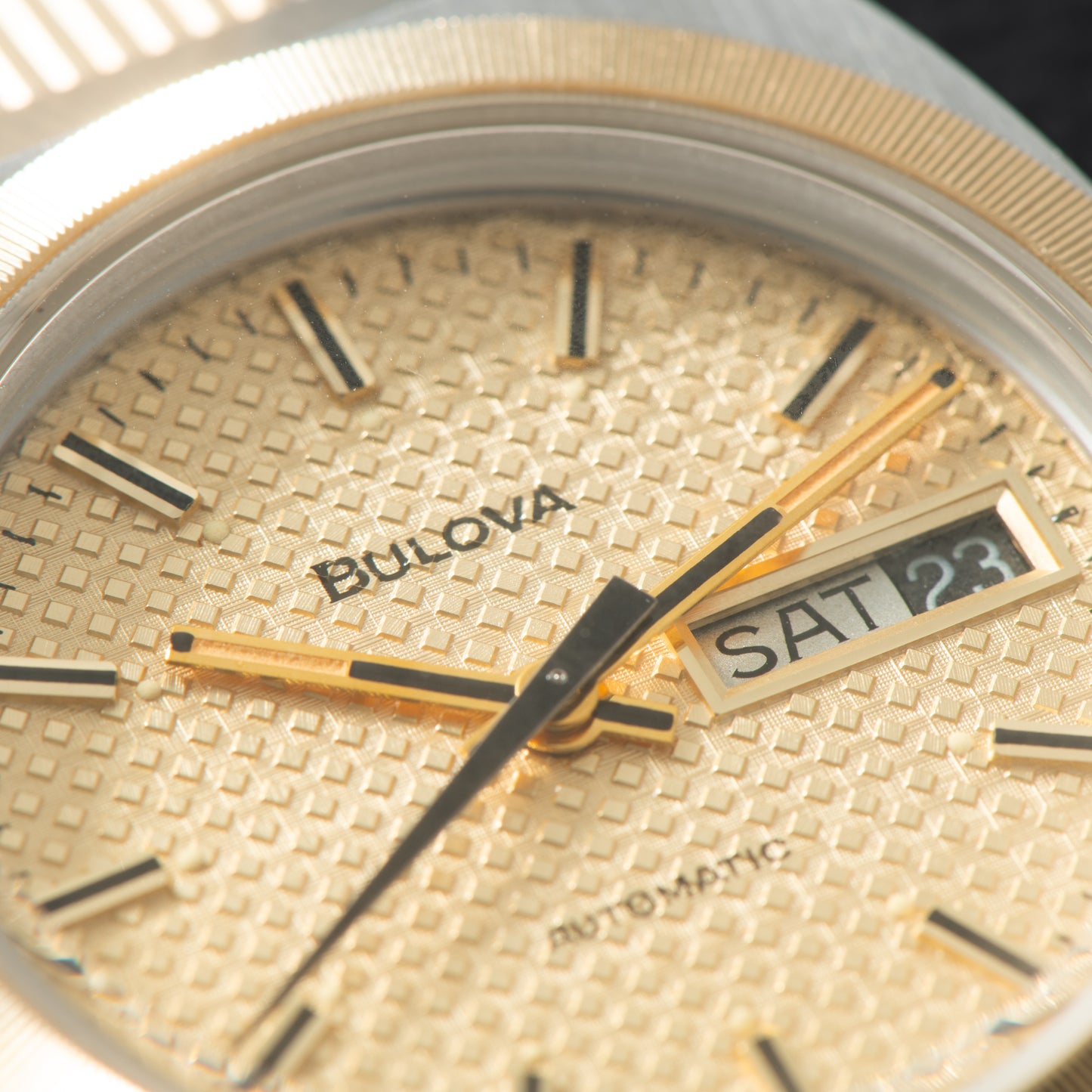 Bulova Two-Tone Day Date