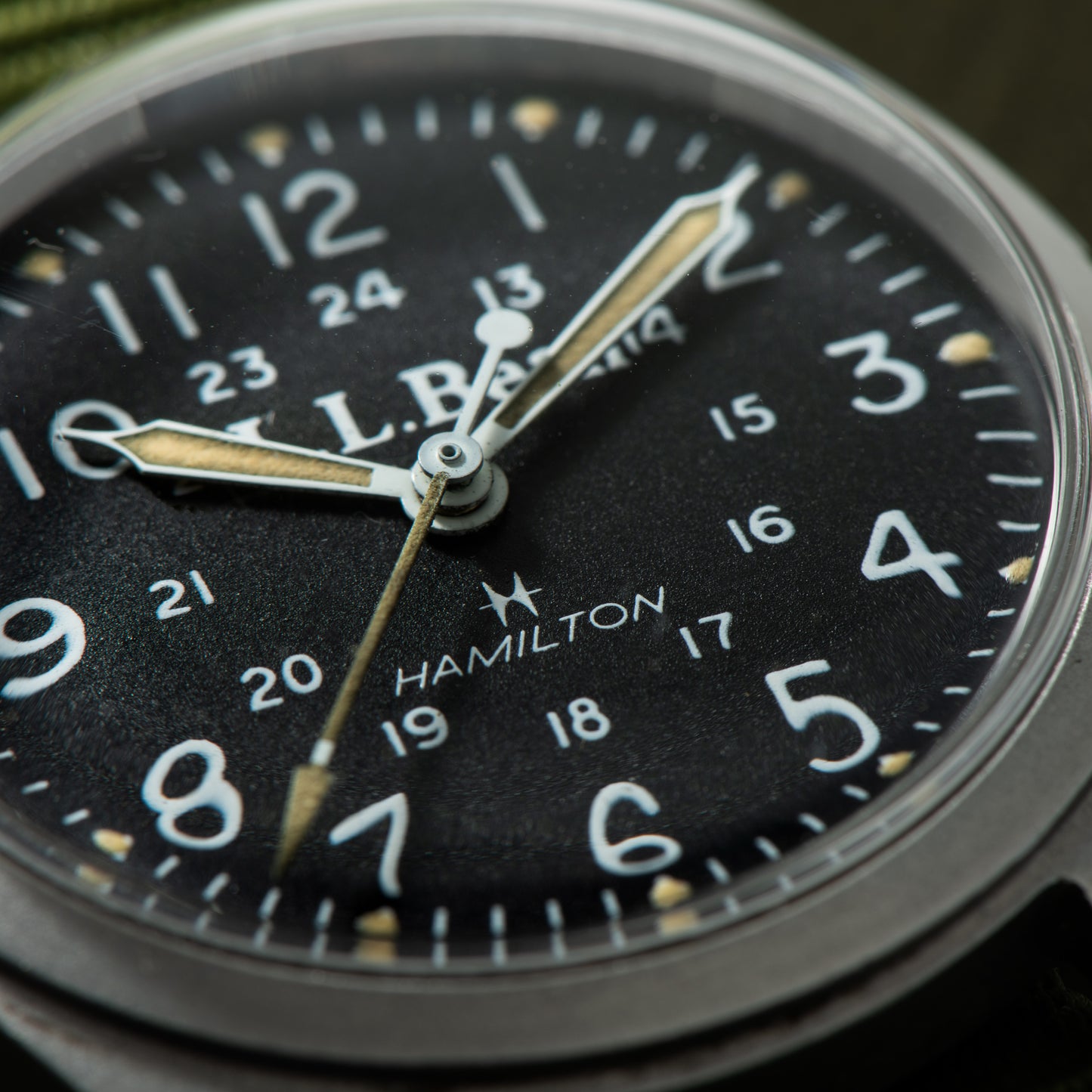 Hamilton Khaki Field 'L.L. Bean'