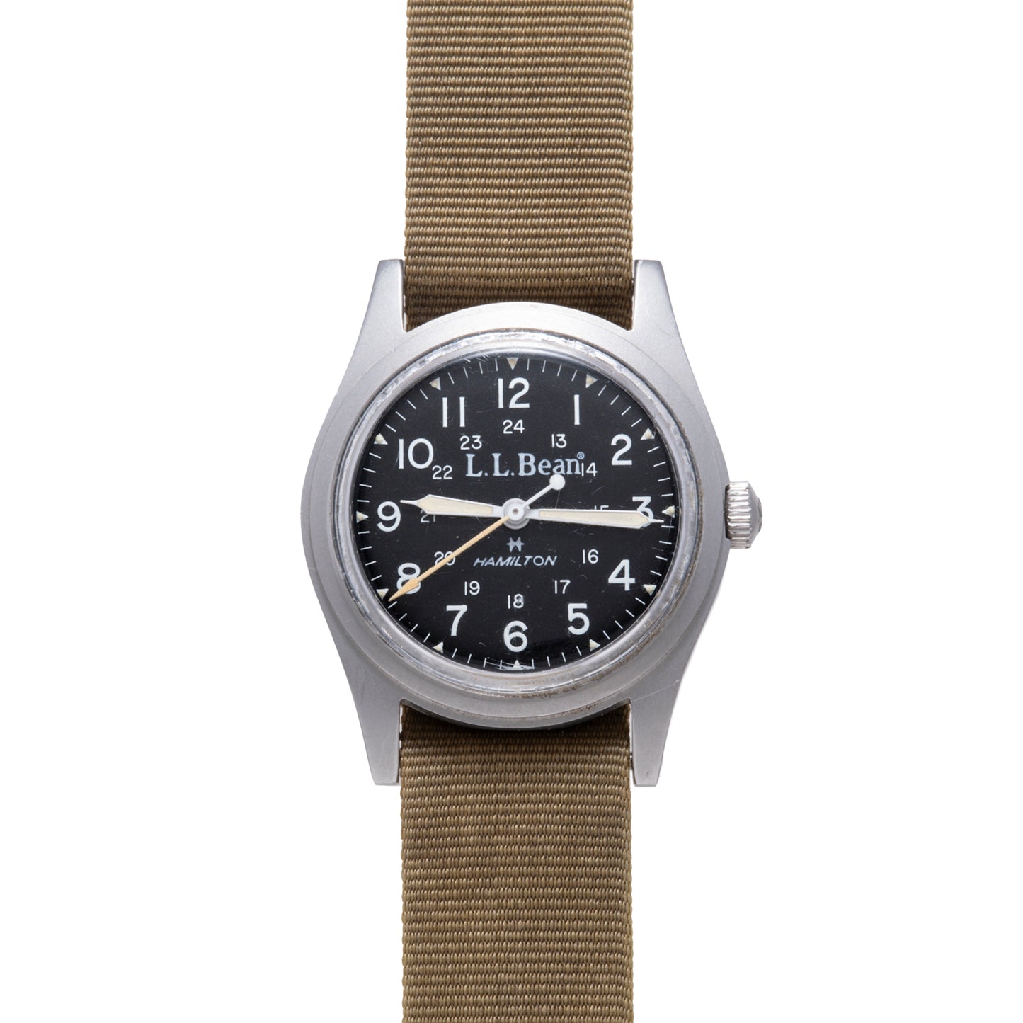 Hamilton Khaki Field Mechanical 'L.L. Bean"