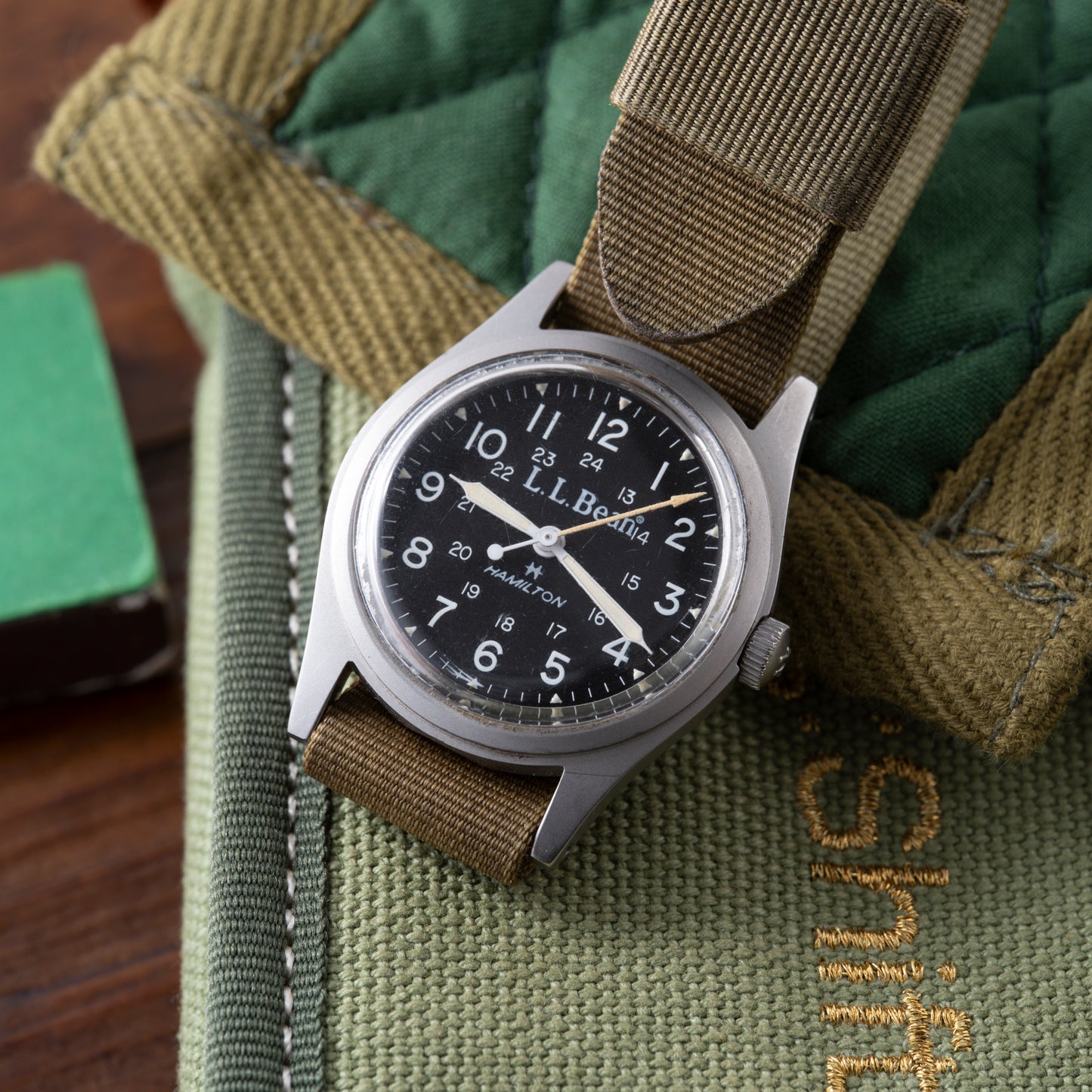 Hamilton Khaki Field Mechanical 'L.L. Bean"