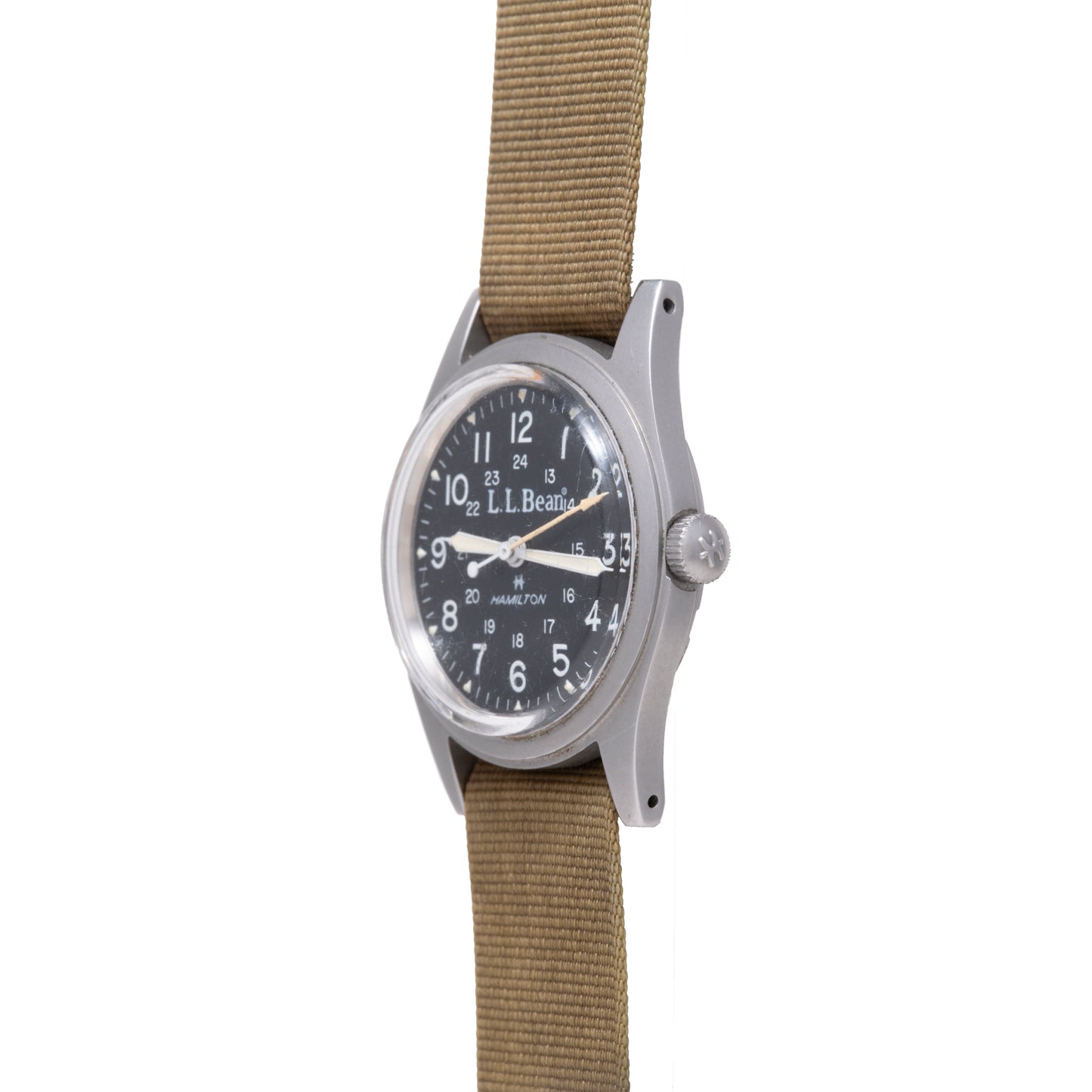 Hamilton Khaki Field Mechanical 'L.L. Bean"