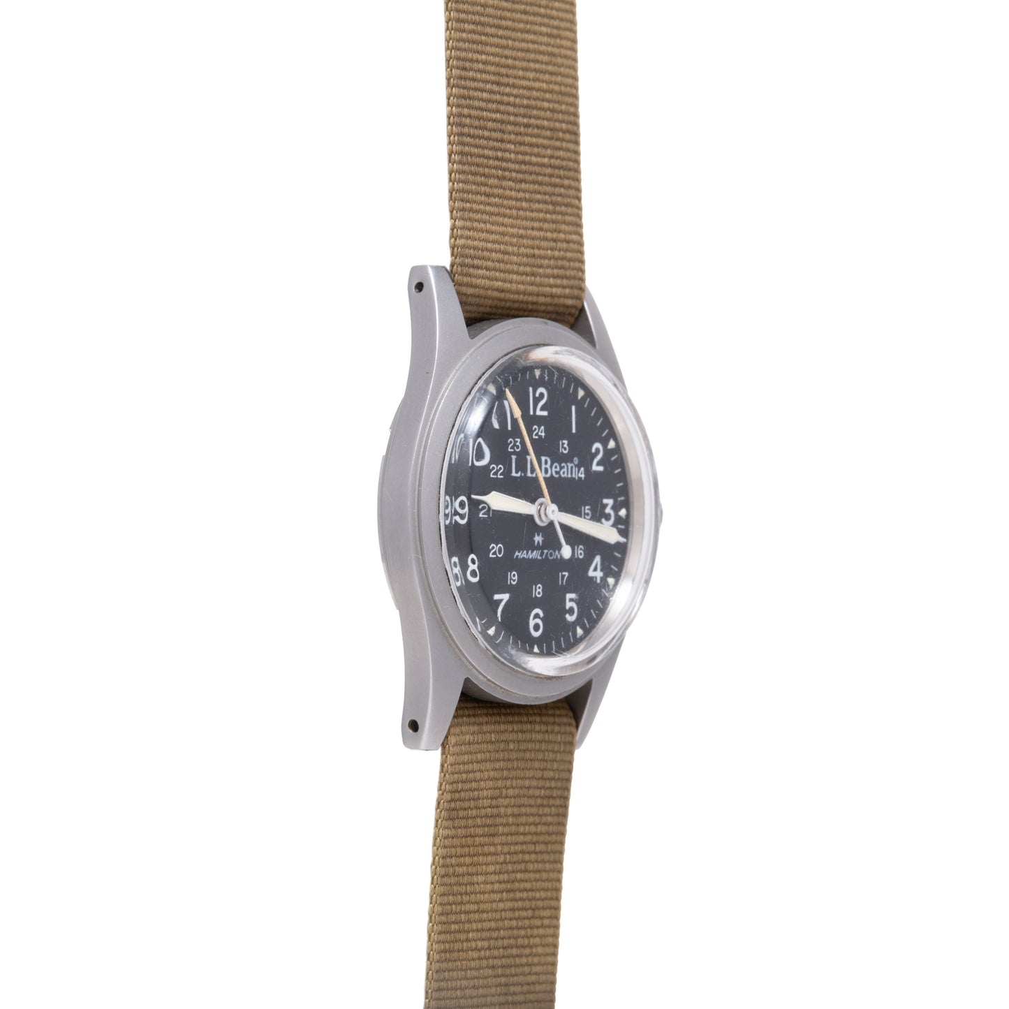 Hamilton Khaki Field Mechanical 'L.L. Bean"