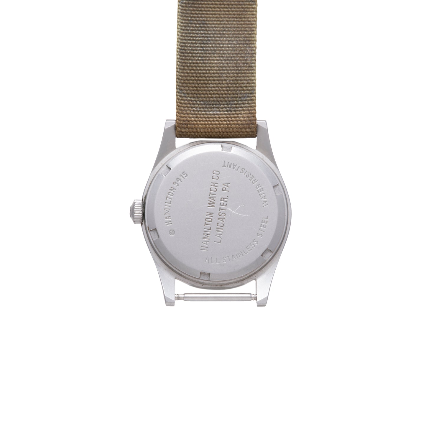 Hamilton Khaki Field Mechanical 'L.L. Bean"