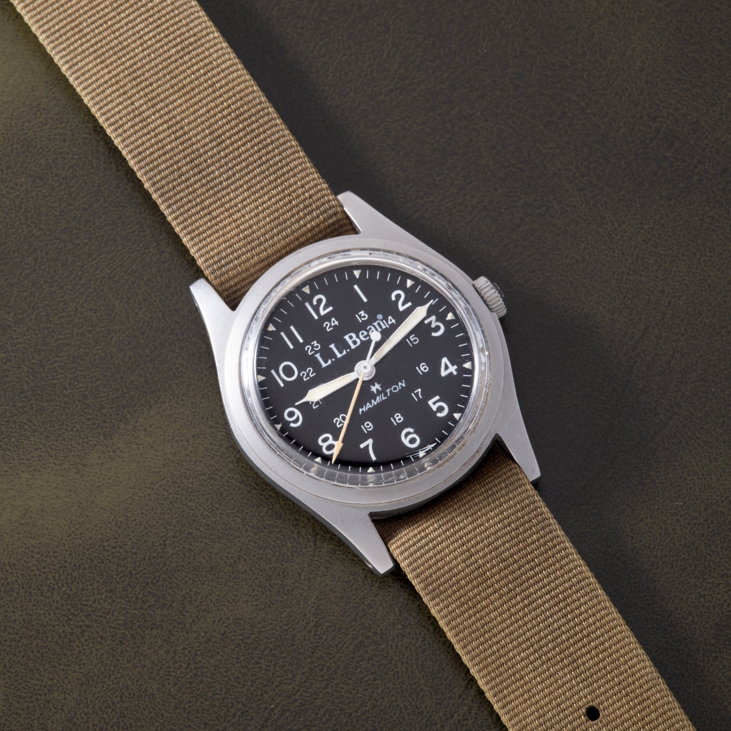 Hamilton Khaki Field Mechanical 'L.L. Bean"