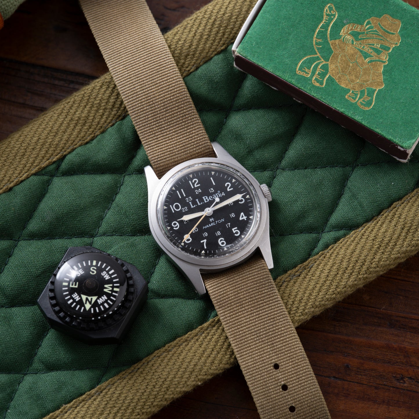Hamilton Khaki Field Mechanical 'L.L. Bean"