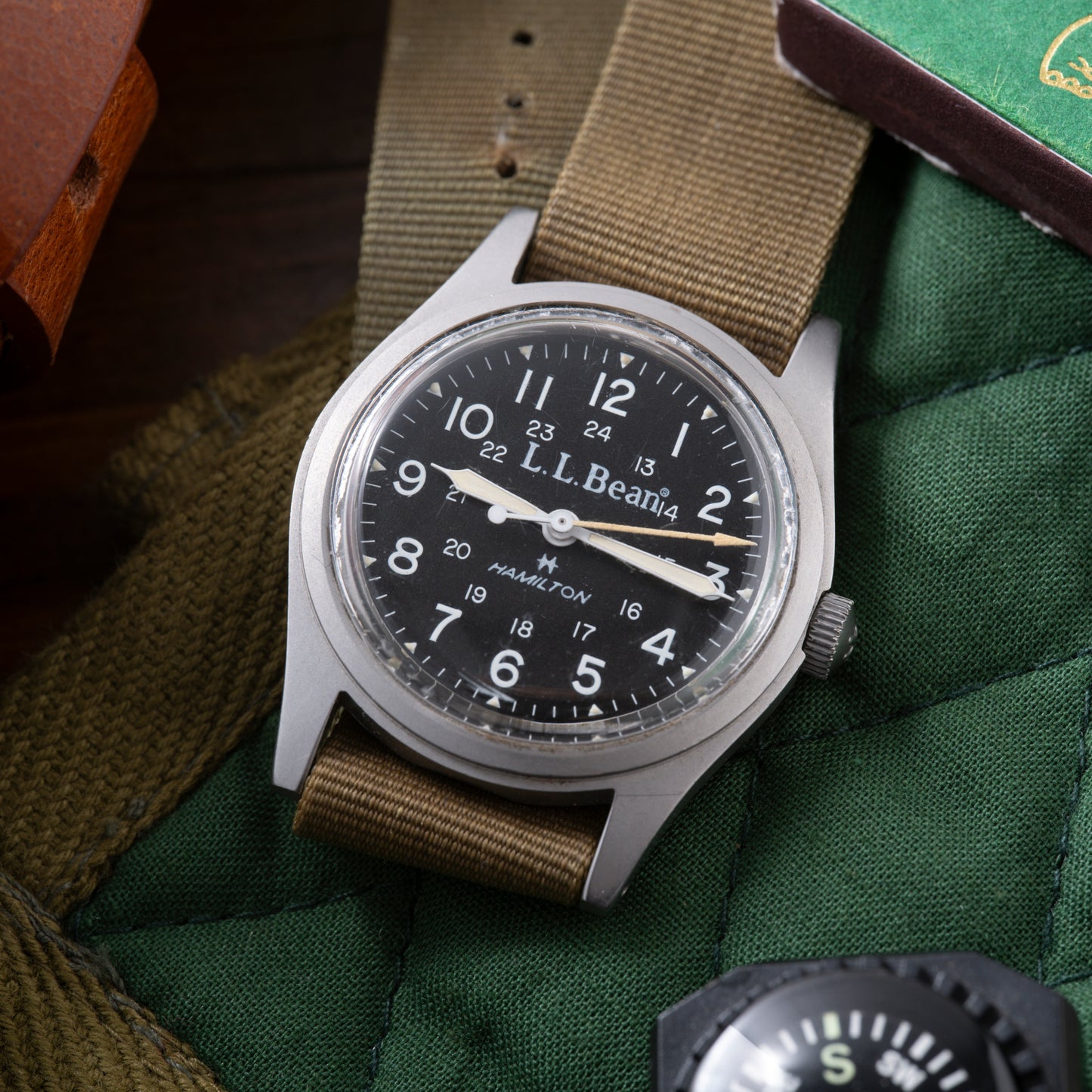 Hamilton Khaki Field Mechanical 'L.L. Bean"