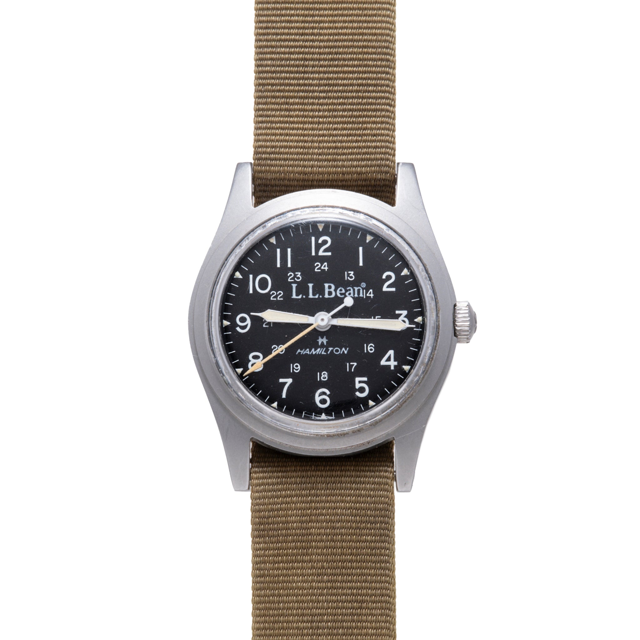 Hamilton Khaki Field Mechanical 'L.L. Bean