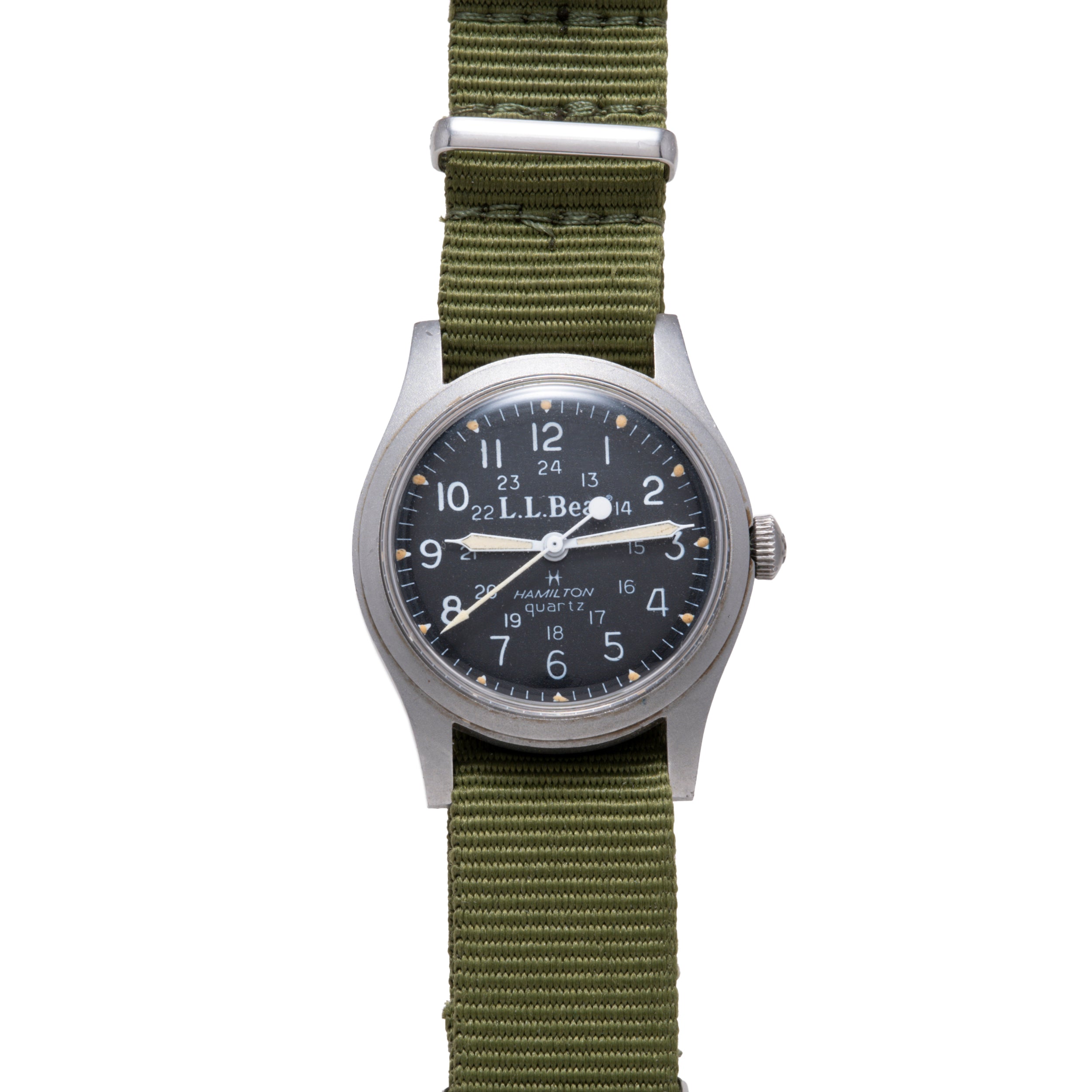 Hamilton Khaki Field Quartz 'L.L. Bean