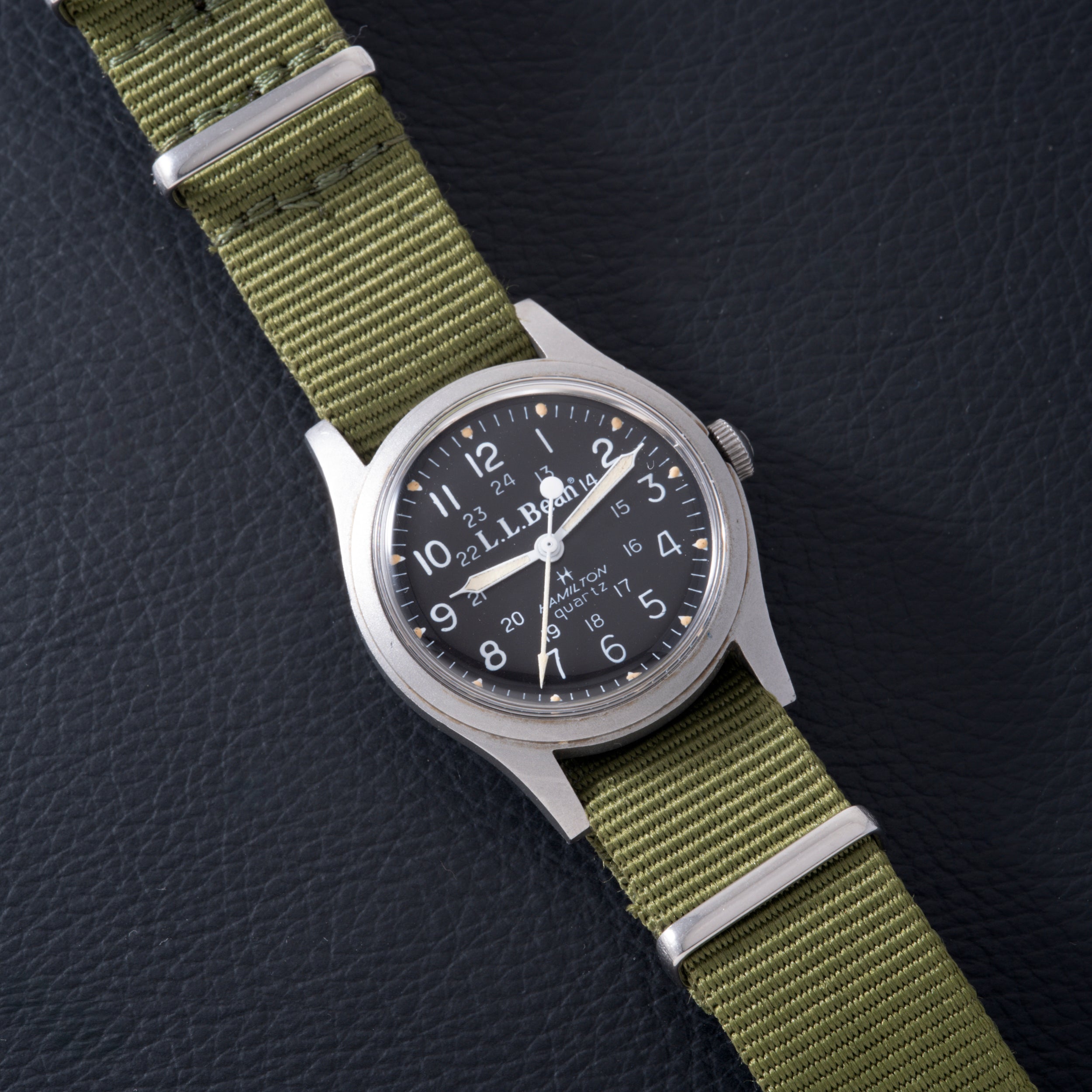 Hamilton Khaki Field Quartz 'L.L. Bean