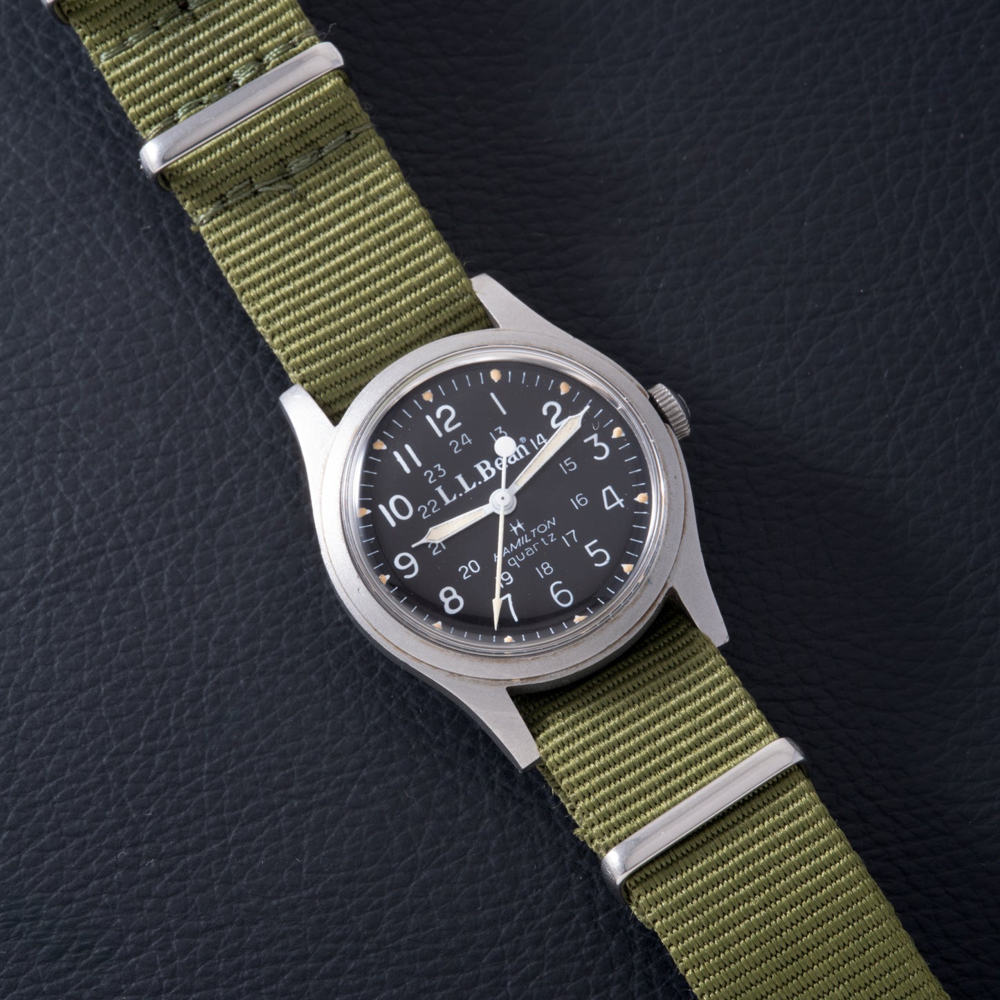 Hamilton Khaki Field Quartz 'L.L. Bean"
