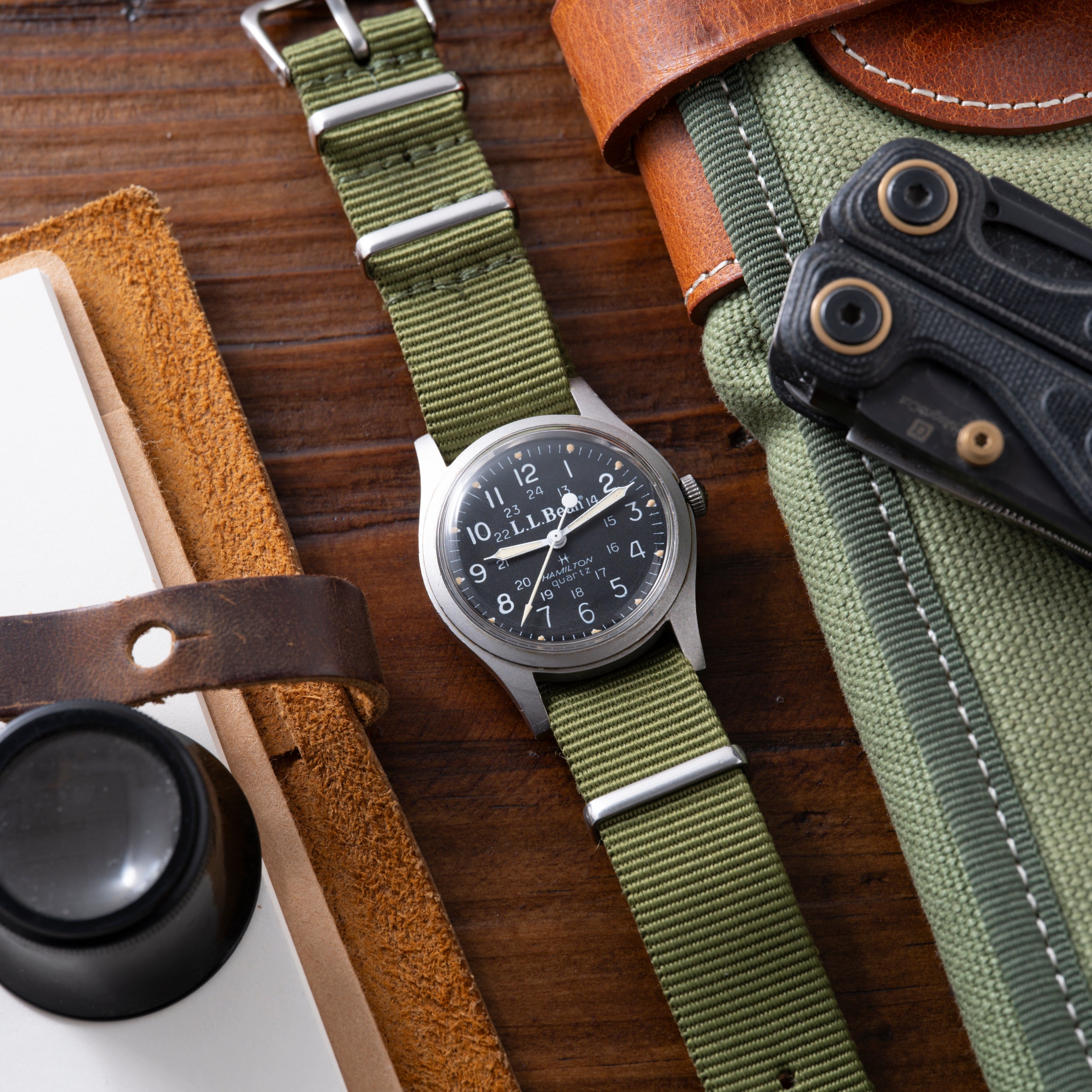 Hamilton Khaki Field Quartz 'L.L. Bean