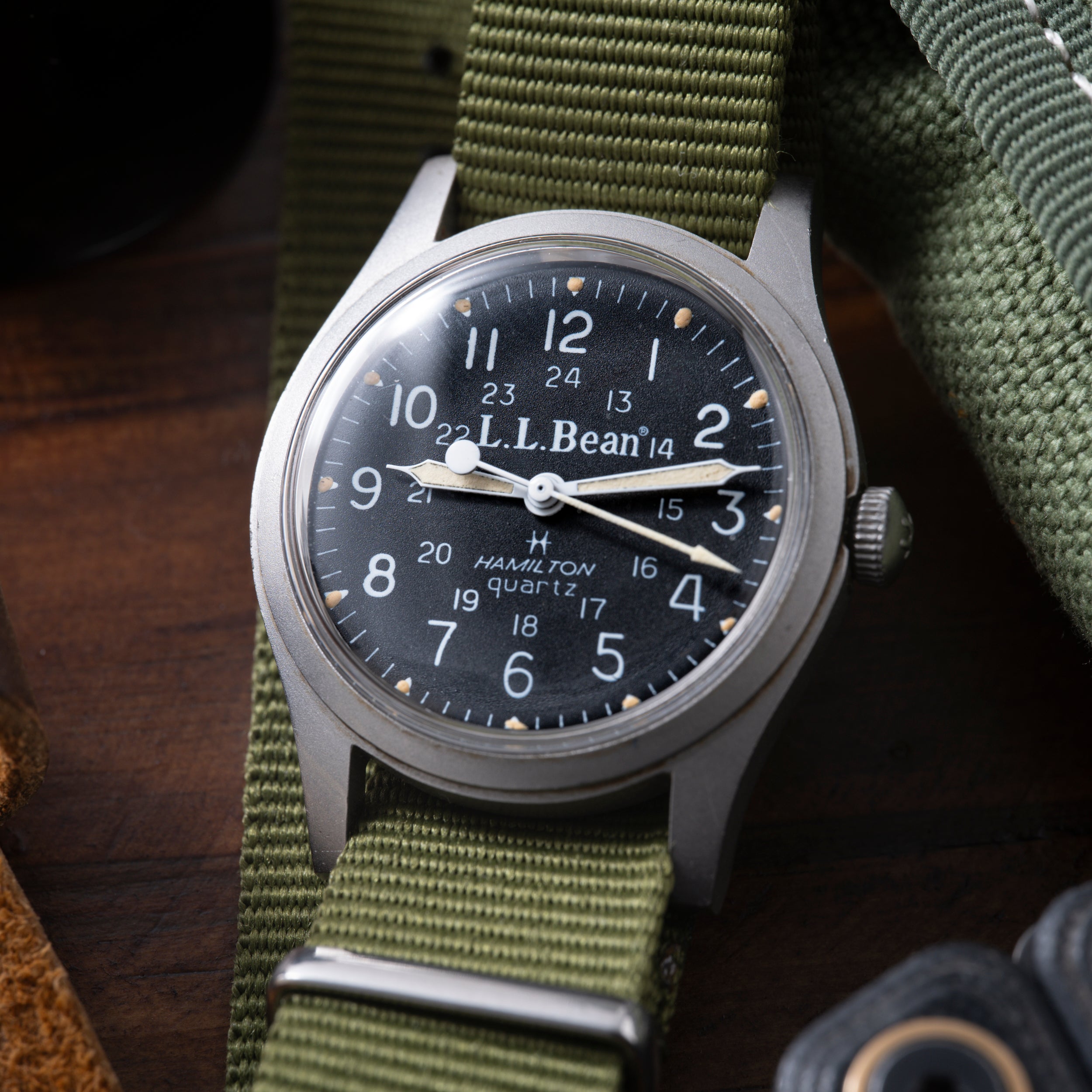 Hamilton Khaki Field Quartz 'L.L. Bean
