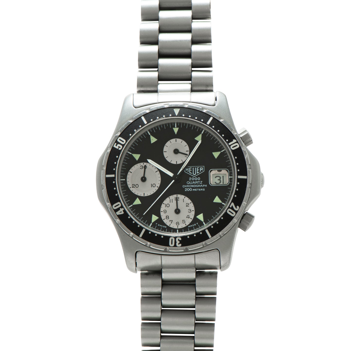 Heuer 2000 Quartz Chronograph