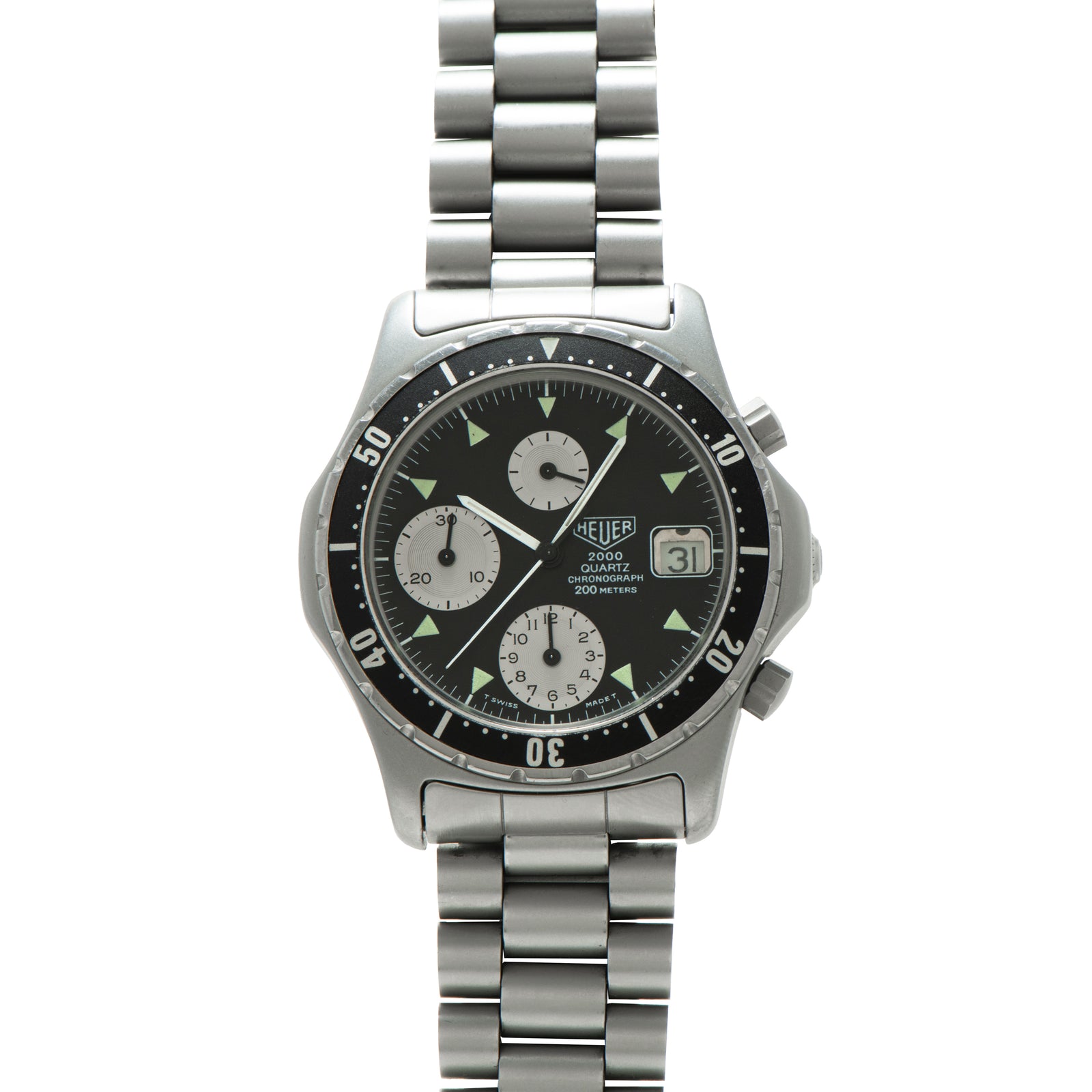 Heuer 2000 Quartz Chronograph